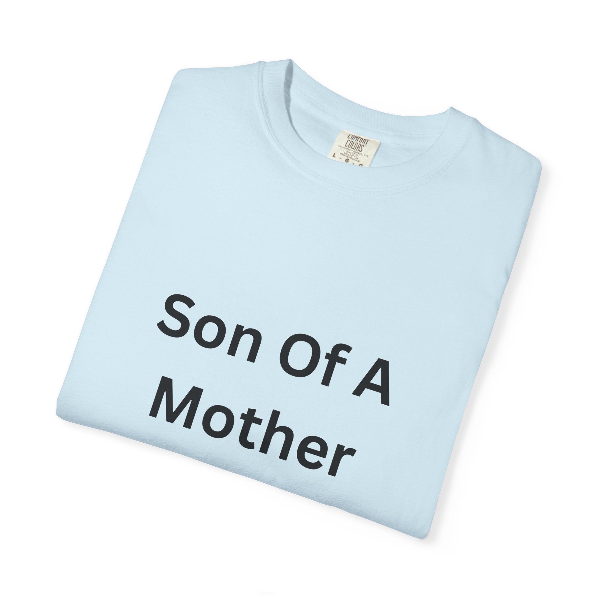 Unisex Humor T-shirt - "Son Of A Mother Monkey" - Funny Gift for Moms, Casual Wear, Birthday Gift, Eco-Friendly Tee, Unique Gift Idea