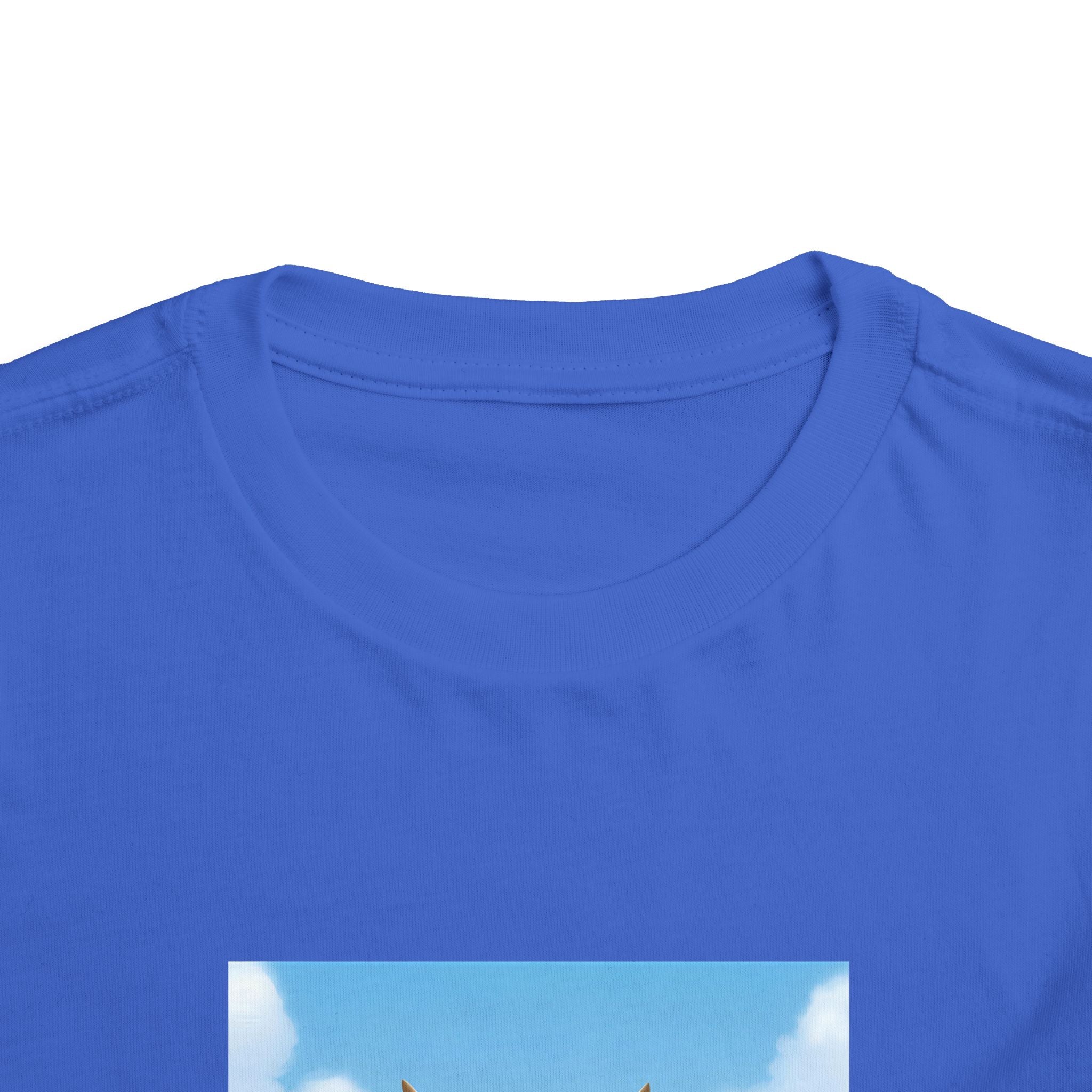 Beachy Cow Toddler Short Sleeve Tee