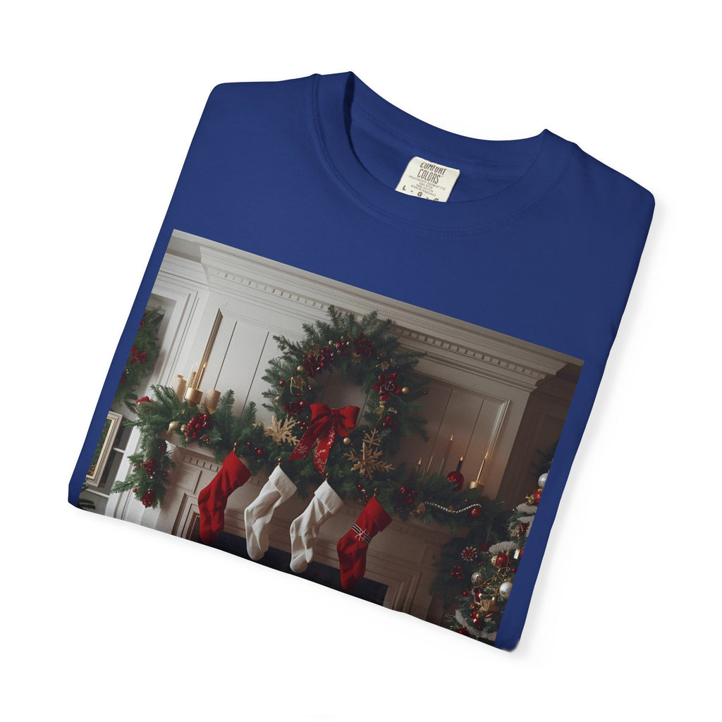 Cozy Christmas T-Shirt, Winter Holiday Tee, Seasonal Gift Shirt, Unisex Clothing, Festive Style, Christmas Decor Apparel