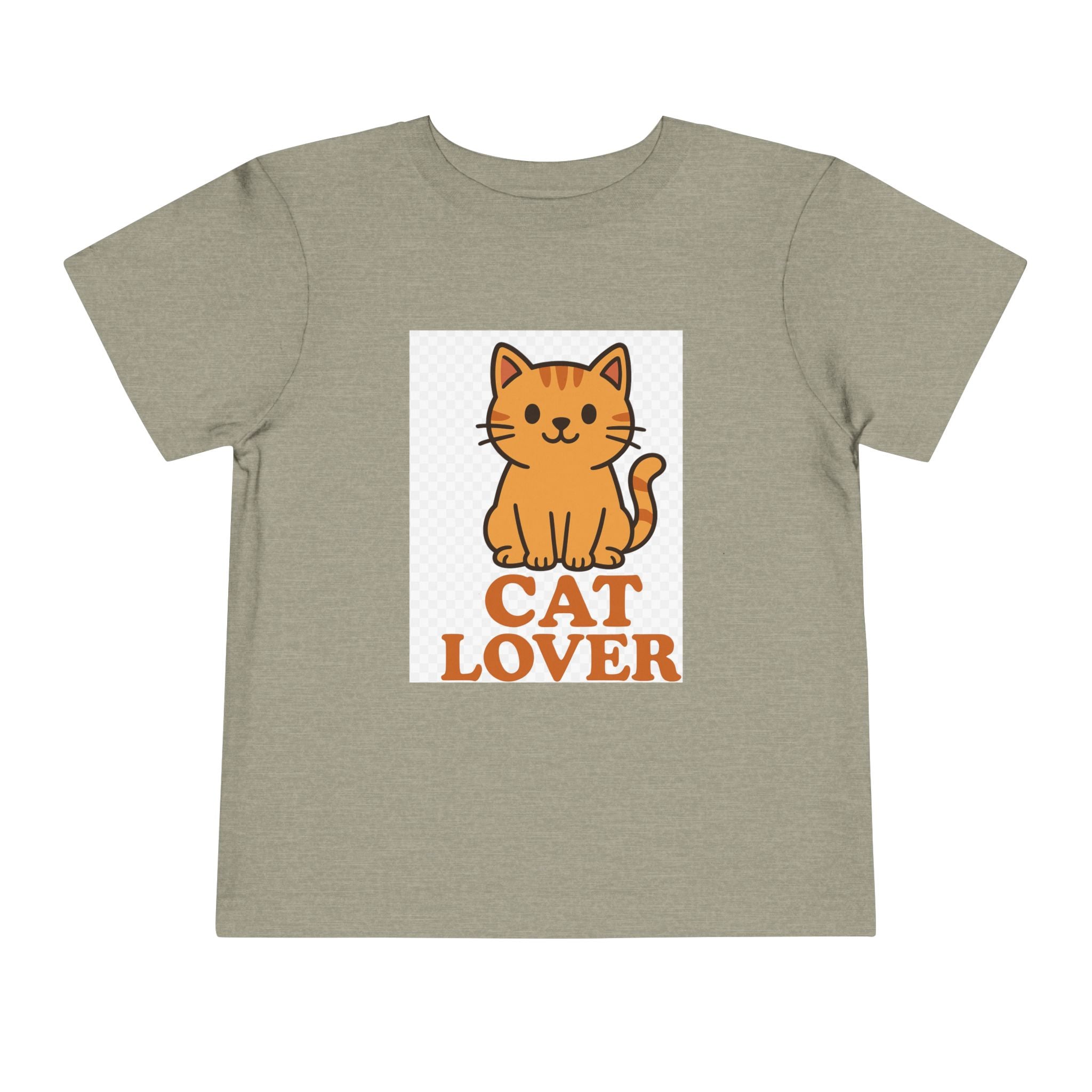 Cat Lover Toddler Short Sleeve Tee