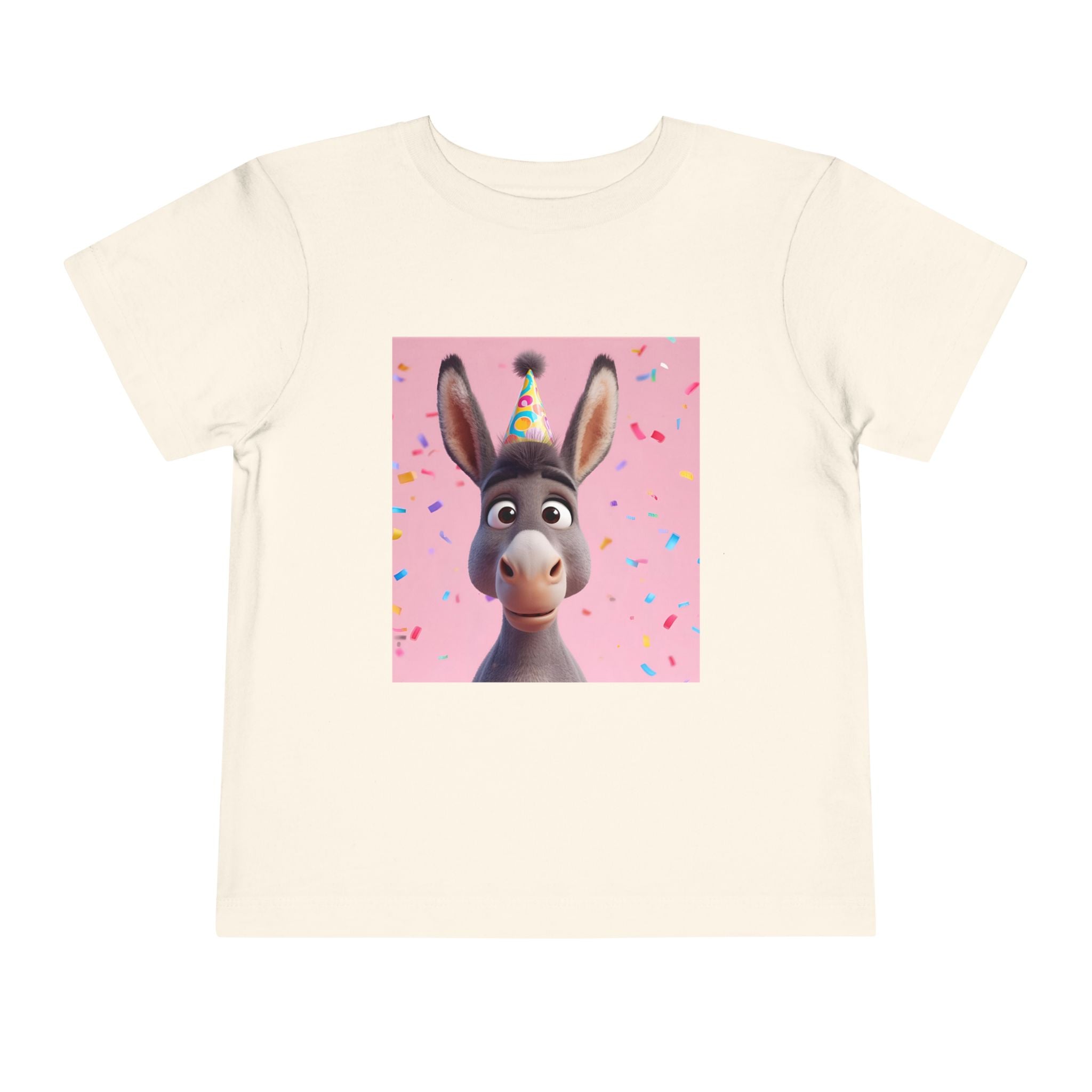 Donkey Toddler Short Sleeve Tee