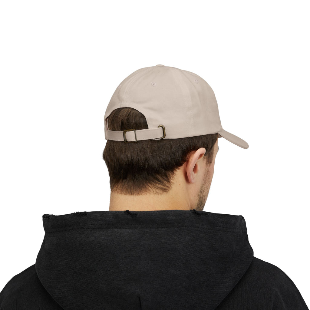 Whimsical Colorful Classic Dad Cap - Fun Vintage Embroidery, Ideal Gift for Father's Day, Casual Wear, Summer Outing, Unique Accessory