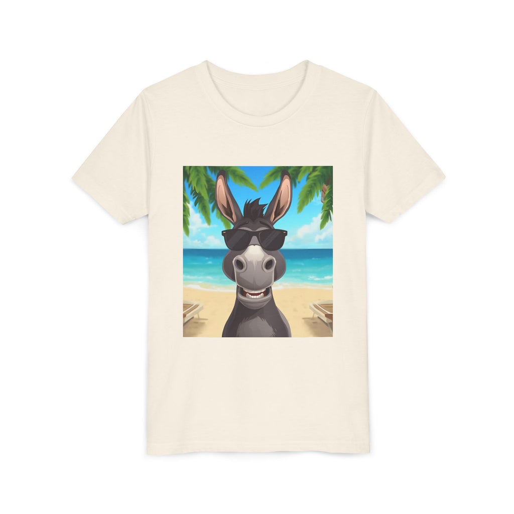 Donkey Beach Vibe Youth Short Sleeve Tee