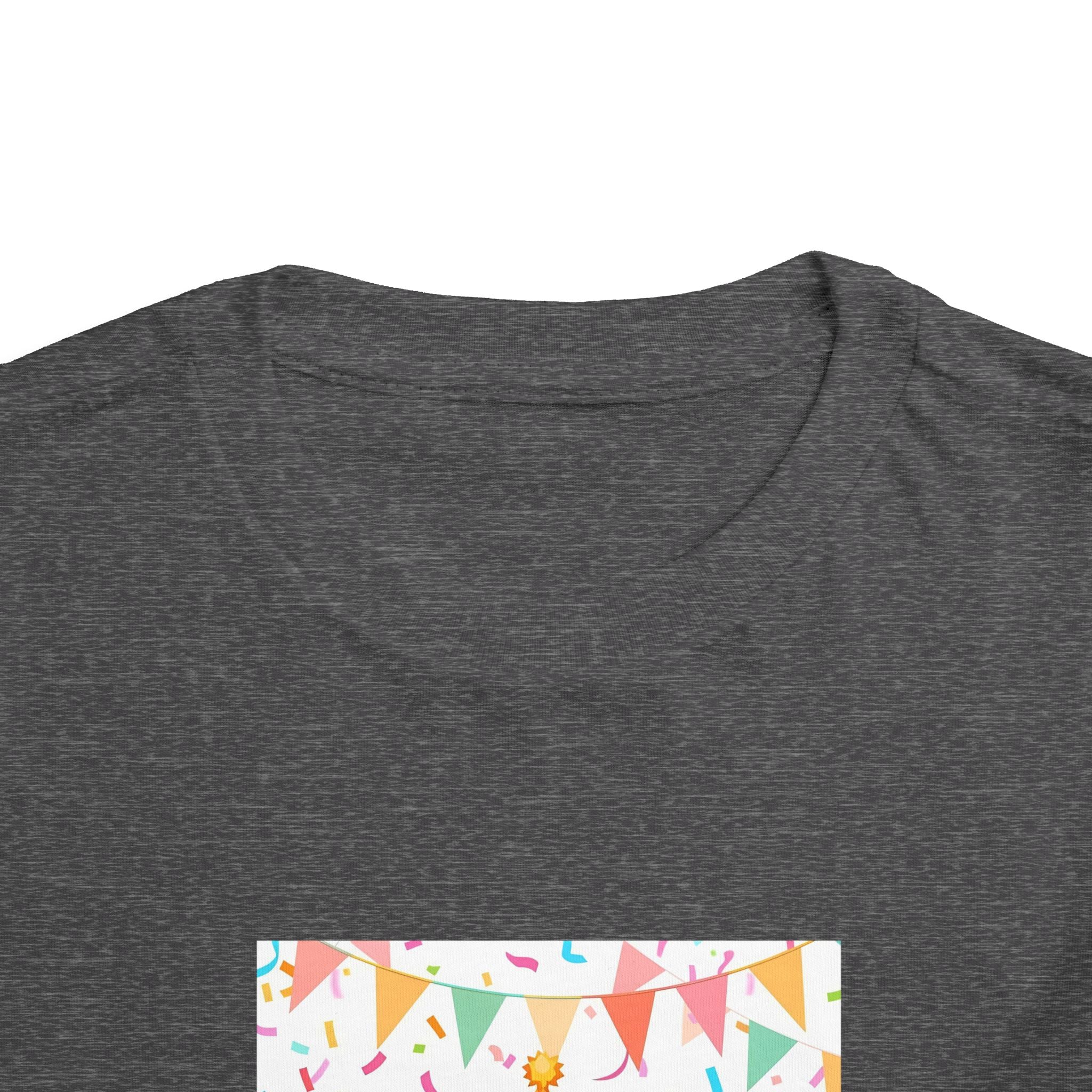 Party Animal With Squirl Toddler Short Sleeve Tee