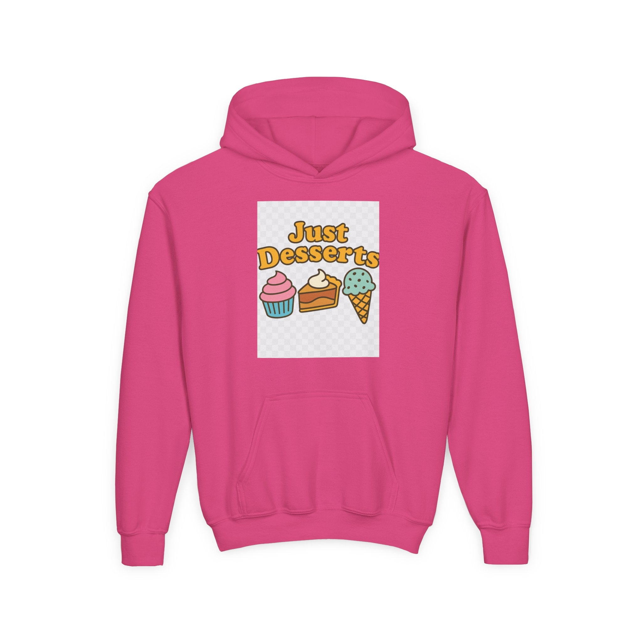 Just Desserts Youth Heavy Blend Hooded Sweatshirt