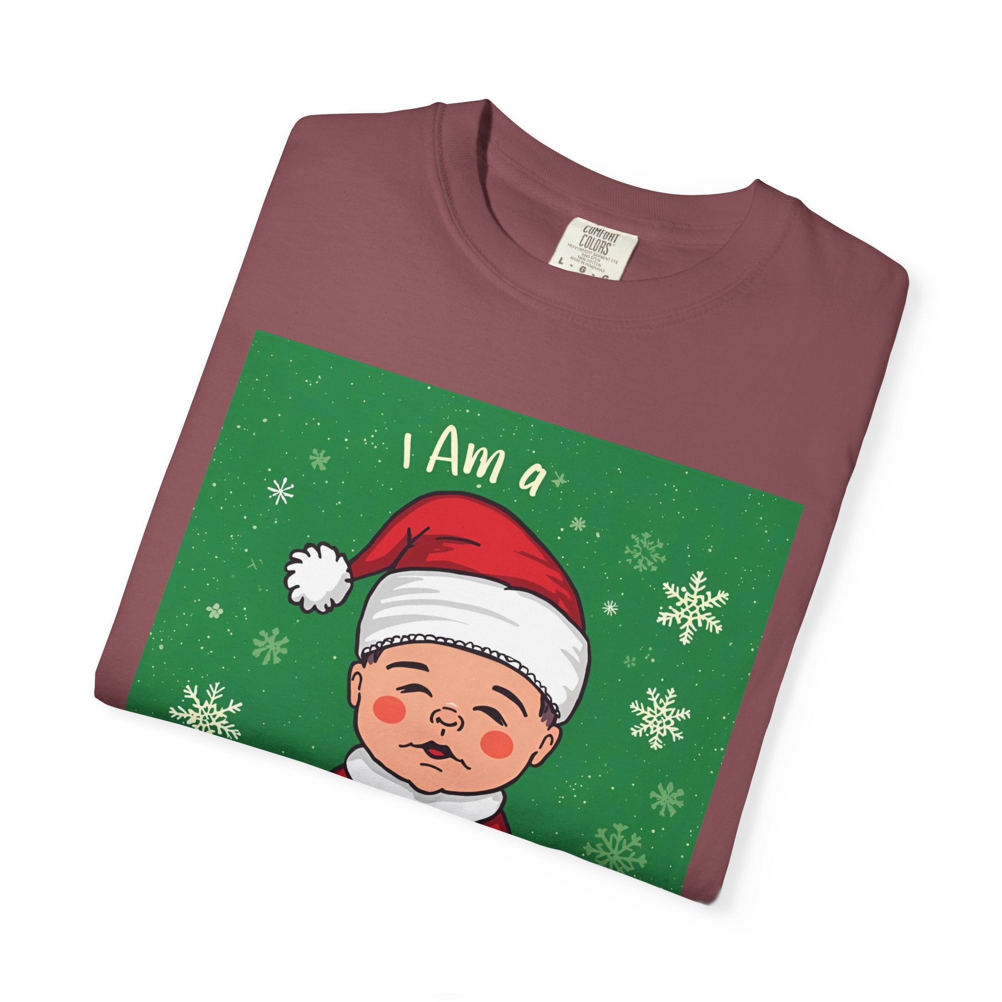 Christmas Baby T-Shirt, Cute Holiday Tee, Unisex Christmas Apparel, Baby's First Christmas, Family Matching Shirt