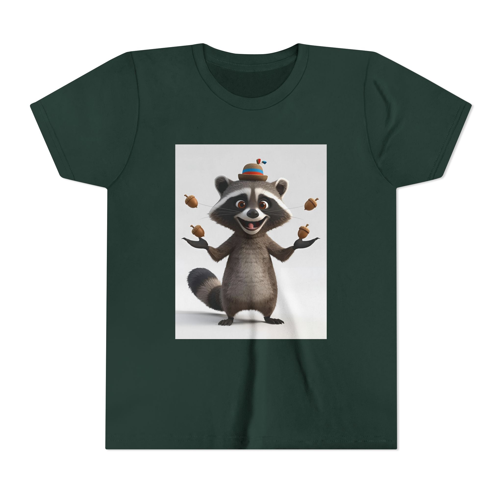 Raccoon Youth Short Sleeve Tee