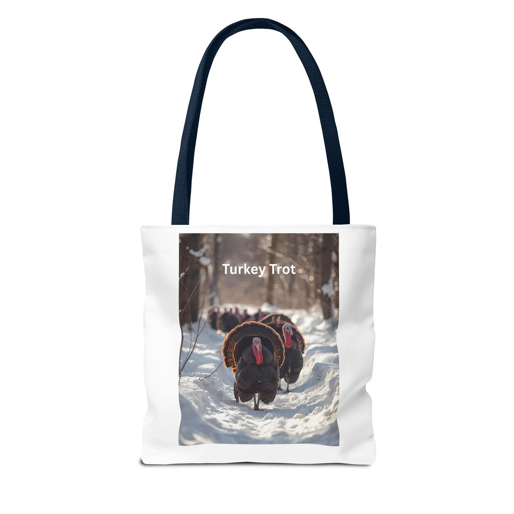 Turkey Trot Tote Bag (AOP)