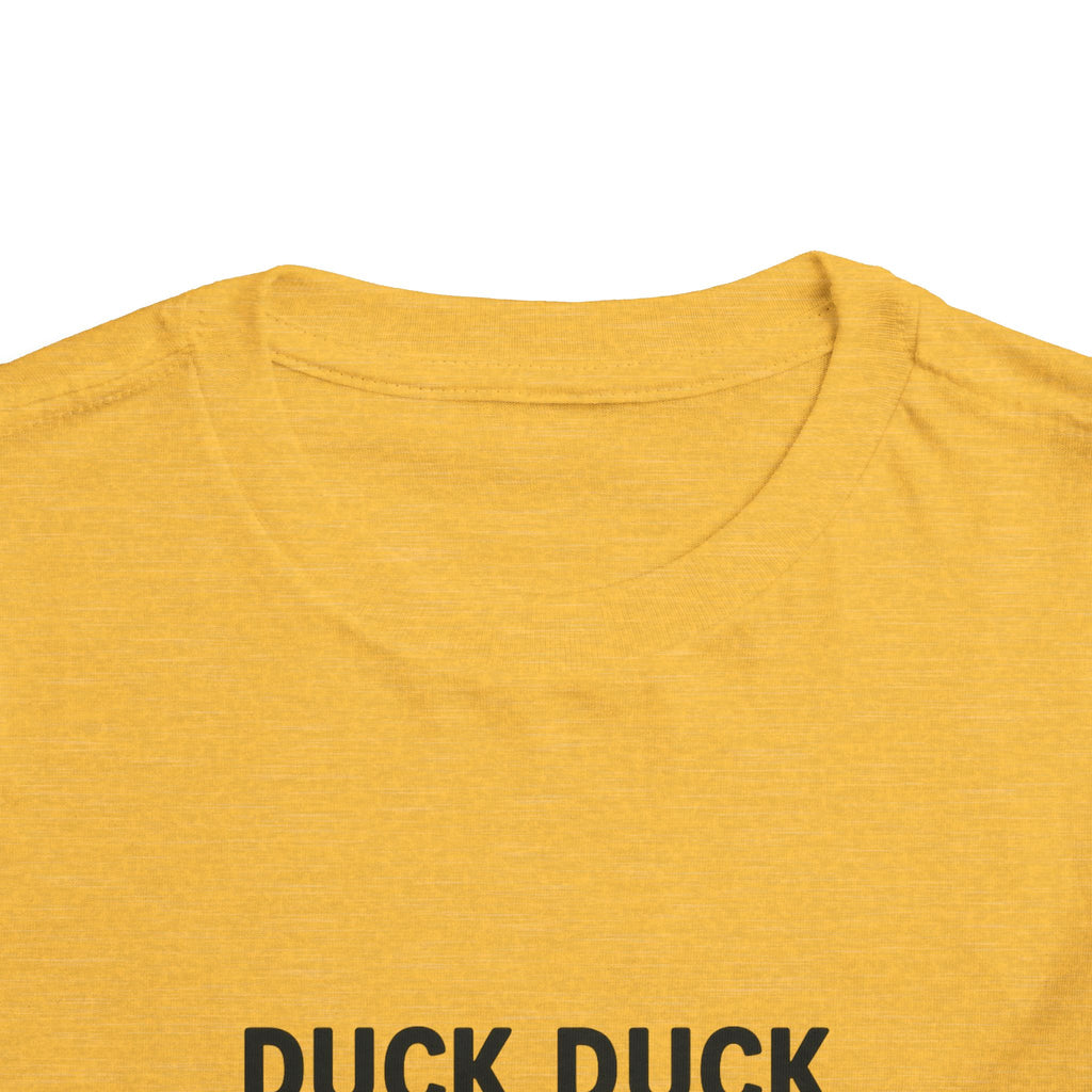 Duck Duck Goose Toddler Short Sleeve Tee