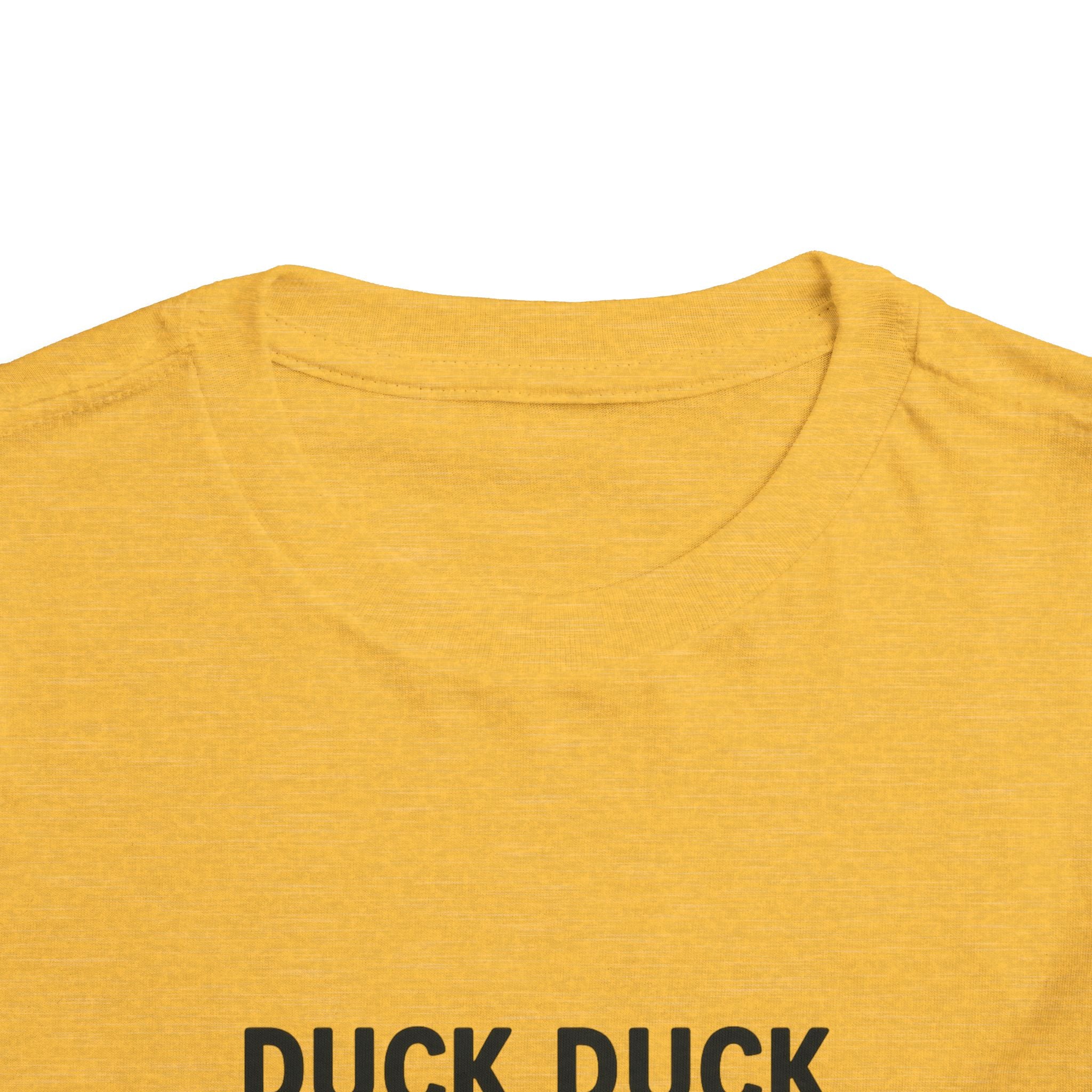 Duck Duck Goose Toddler Short Sleeve Tee
