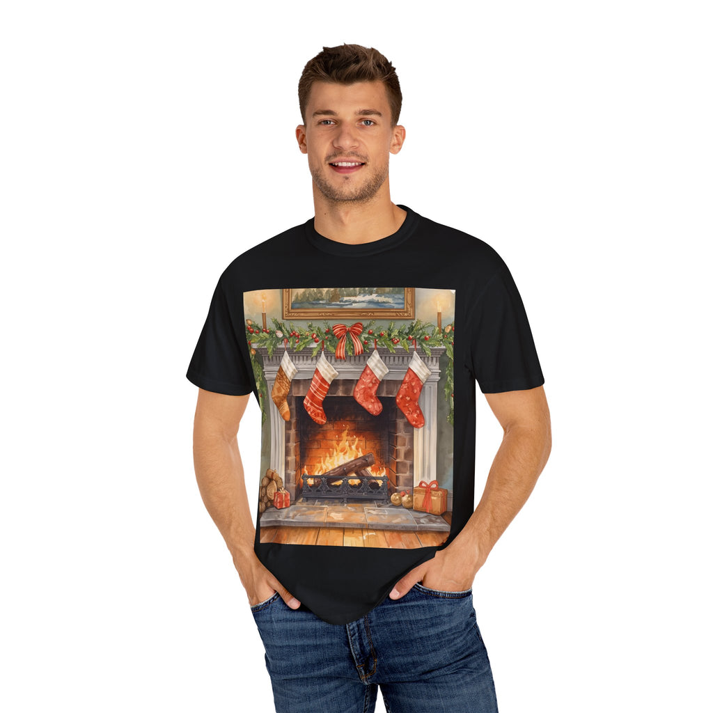 Cozy Christmas T-Shirt | Holiday Tee, Festive Apparel, Gift for Him/Her, Winter Party Wear, Home Decor Style