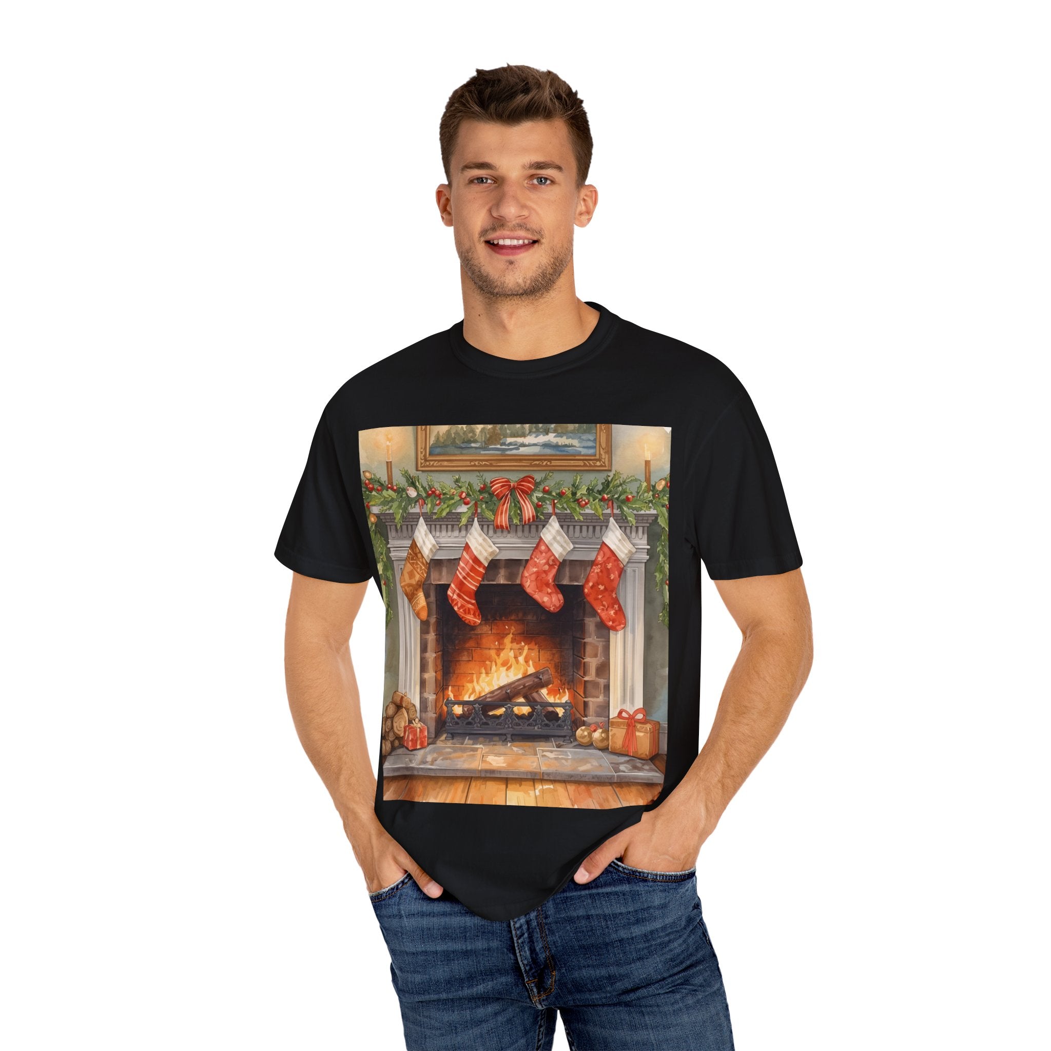 Cozy Christmas T-Shirt | Holiday Tee, Festive Apparel, Gift for Him/Her, Winter Party Wear, Home Decor Style