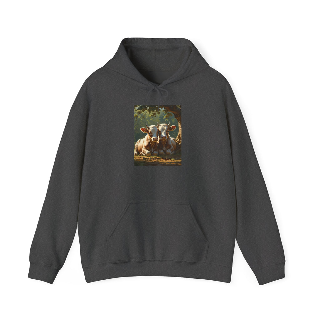 Cozy Animal Print Hoodie - Perfect for Farm Lovers, Unisex Sweatshirt for Fall, Cute Gift for Family, Casual Wear, Nature Enthusiast [...]
