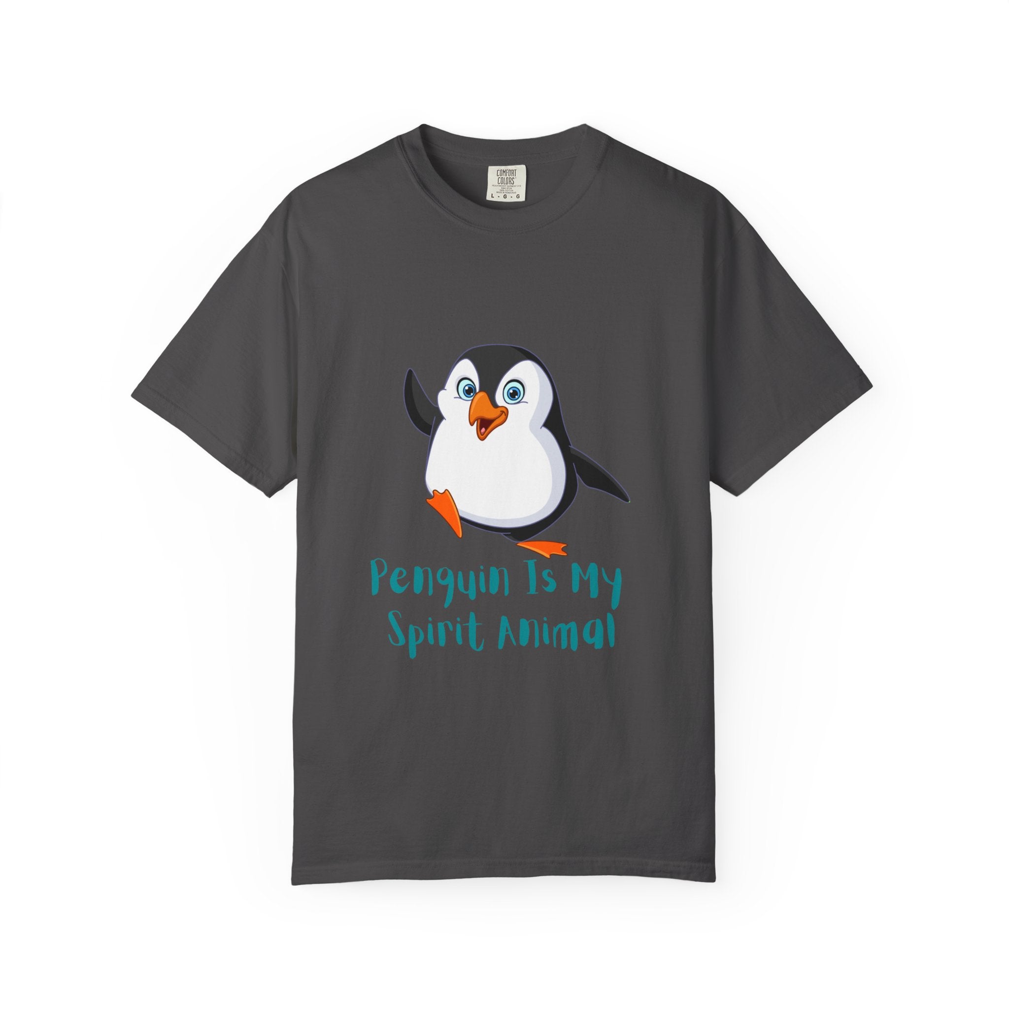 Penguin Spirit Animal T-Shirt - Fun Graphic Tee, Animal Lover Gift, Casual Wear, Unisex Fashion, Cute Birthday Top
