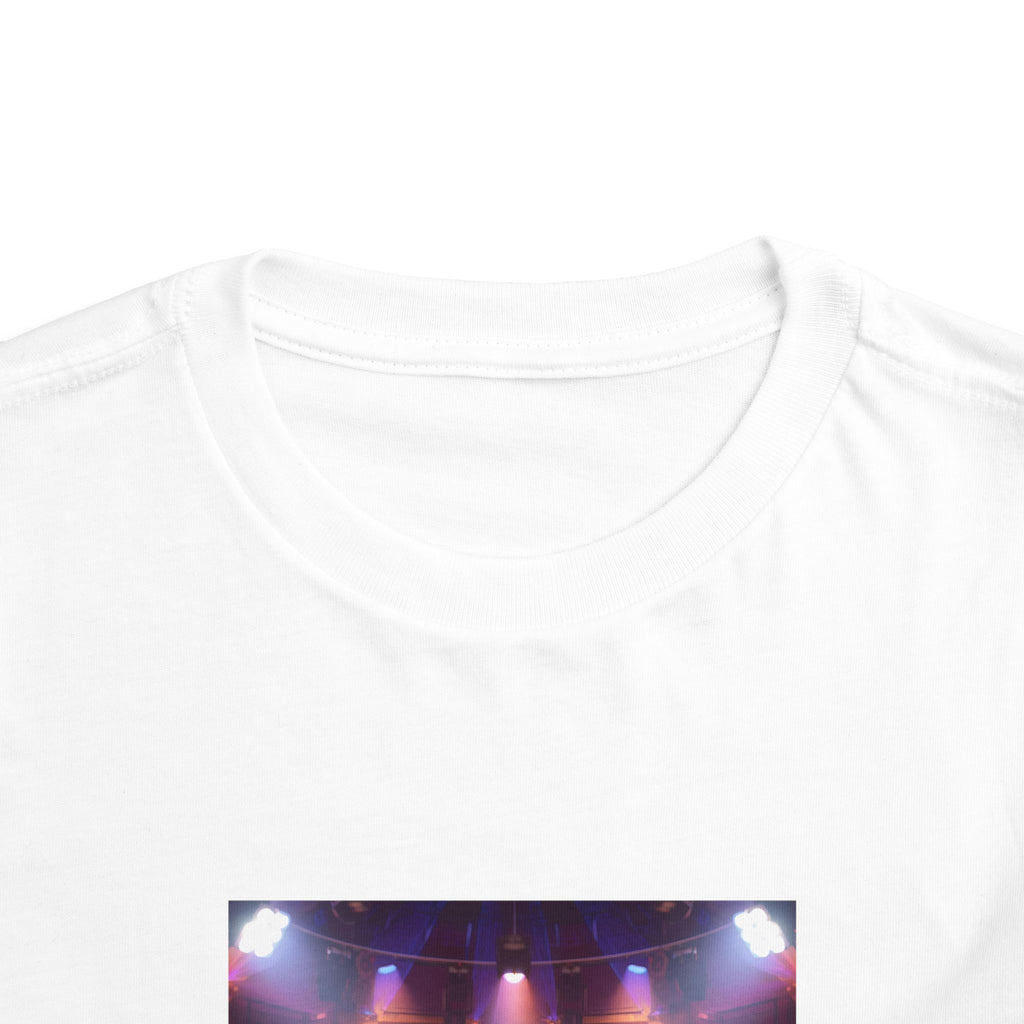 Hippo Funny Toddler Short Sleeve Tee