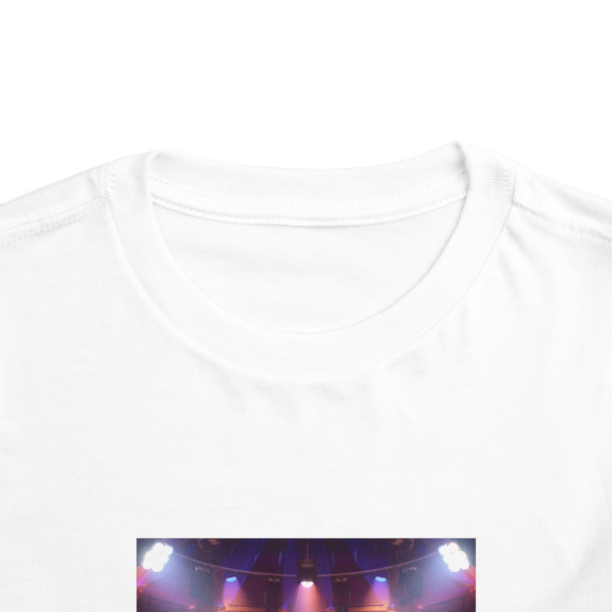 Hippo Funny Toddler Short Sleeve Tee