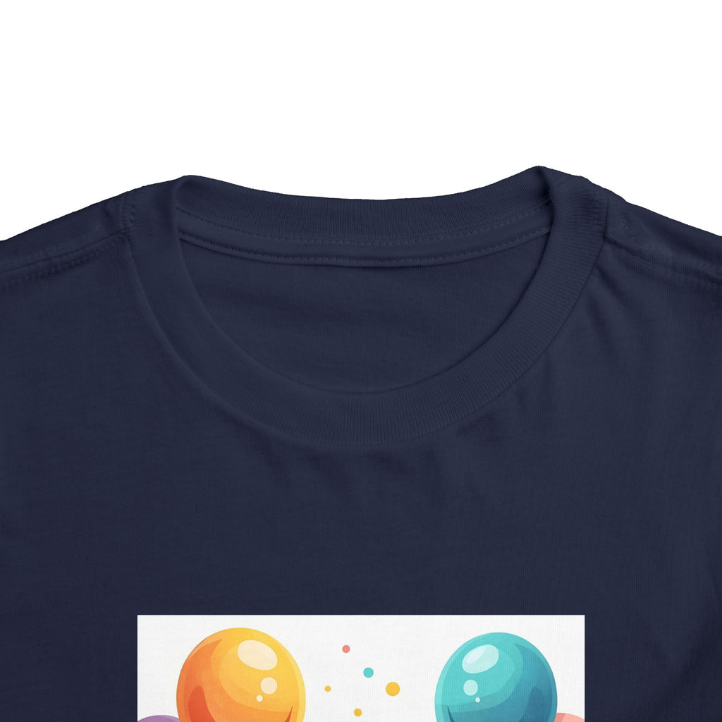 Funny Clown Toddler Short Sleeve Tee