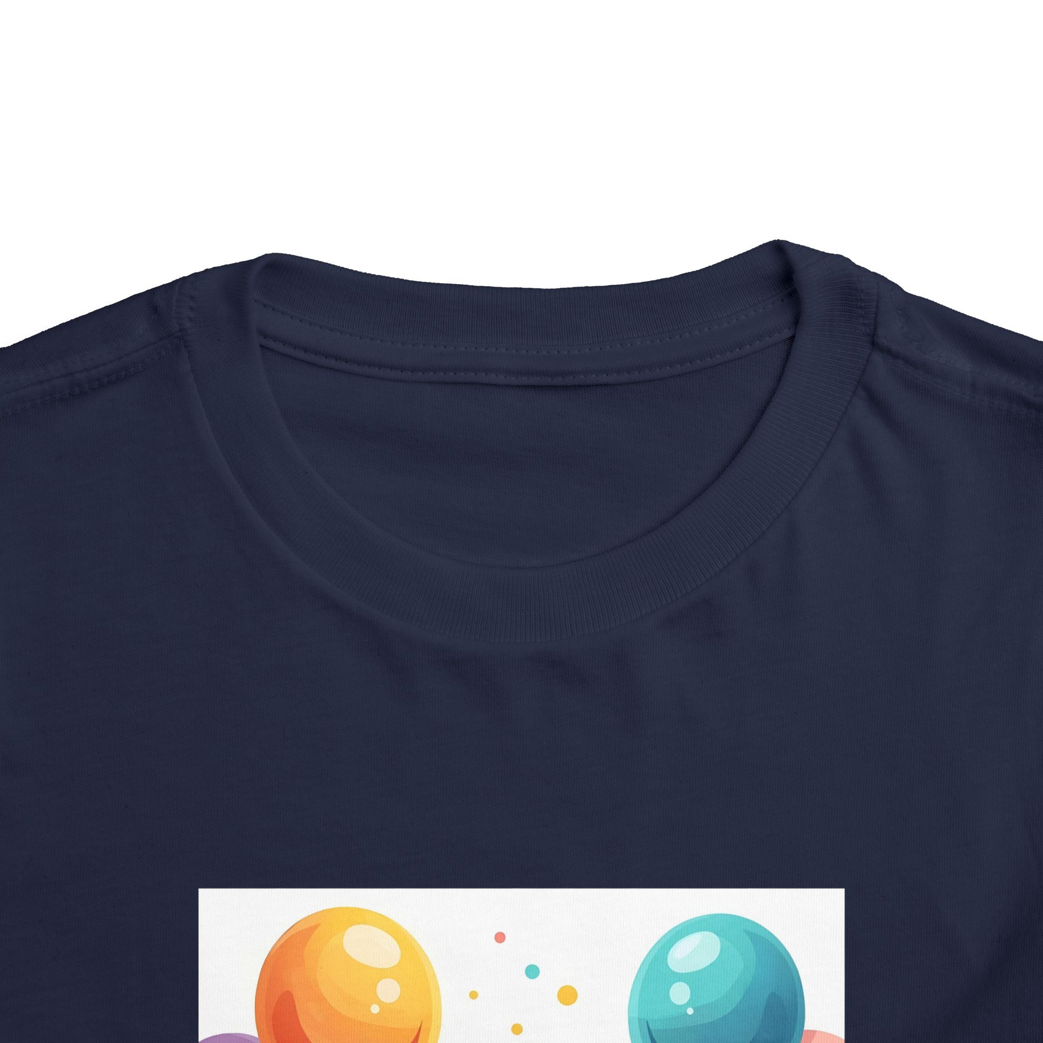 Funny Clown Toddler Short Sleeve Tee