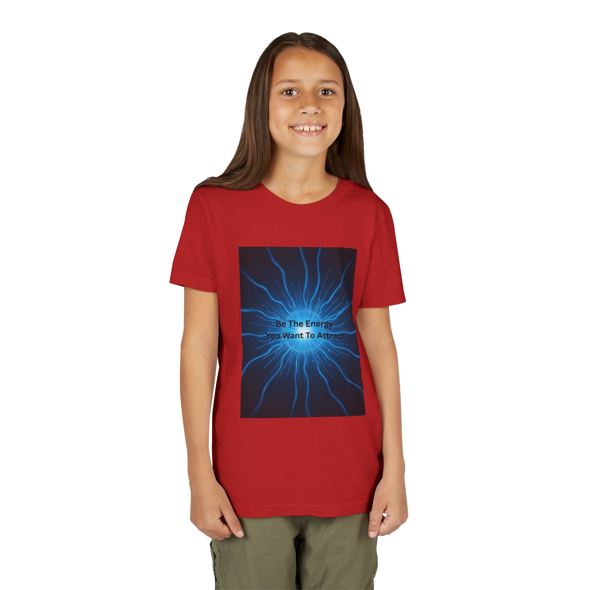 Be The Energy You Want To Attract Youth Tee, Motivational Kids Shirt, Inspirational Youth T-Shirt, Positive Vibes Top, Gift for Young [...]