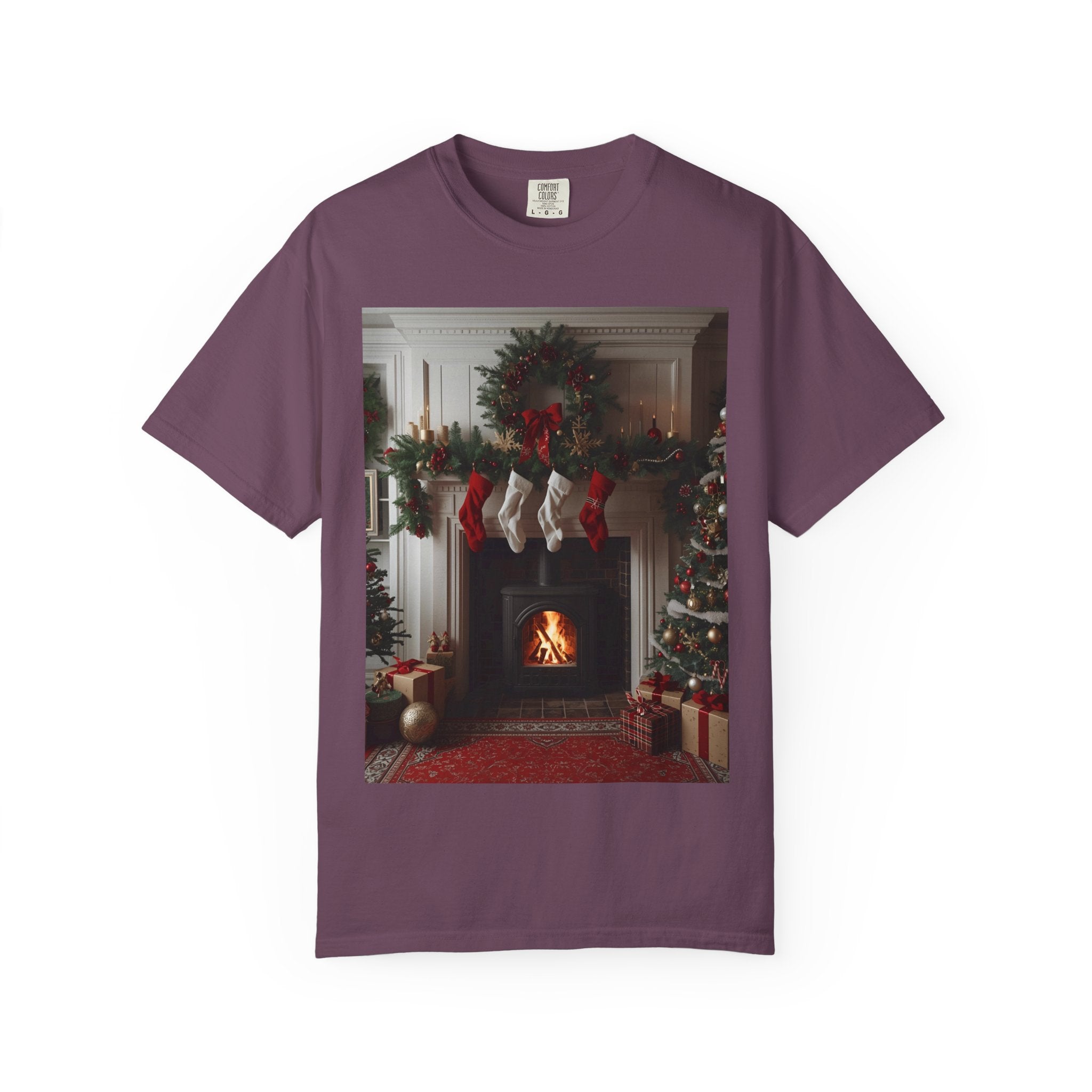 Cozy Christmas T-Shirt, Winter Holiday Tee, Seasonal Gift Shirt, Unisex Clothing, Festive Style, Christmas Decor Apparel