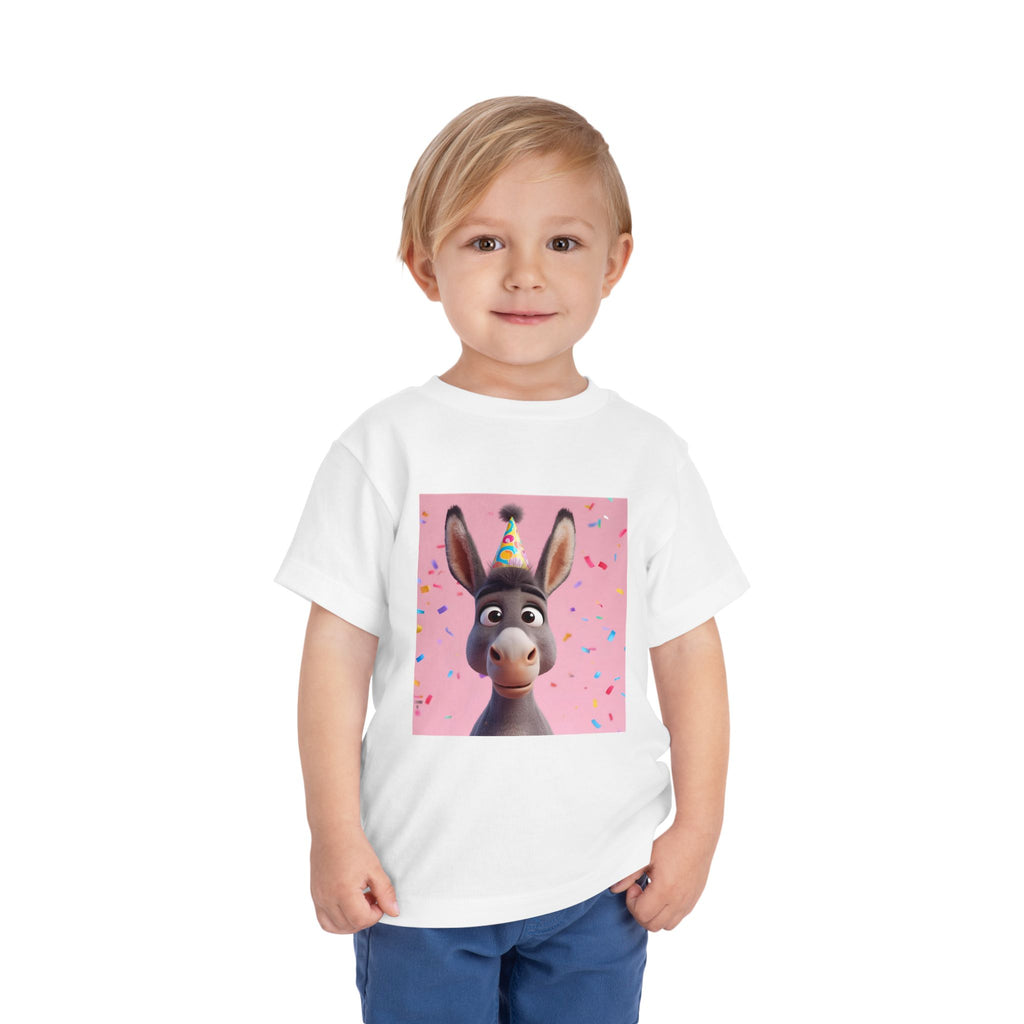Donkey Toddler Short Sleeve Tee