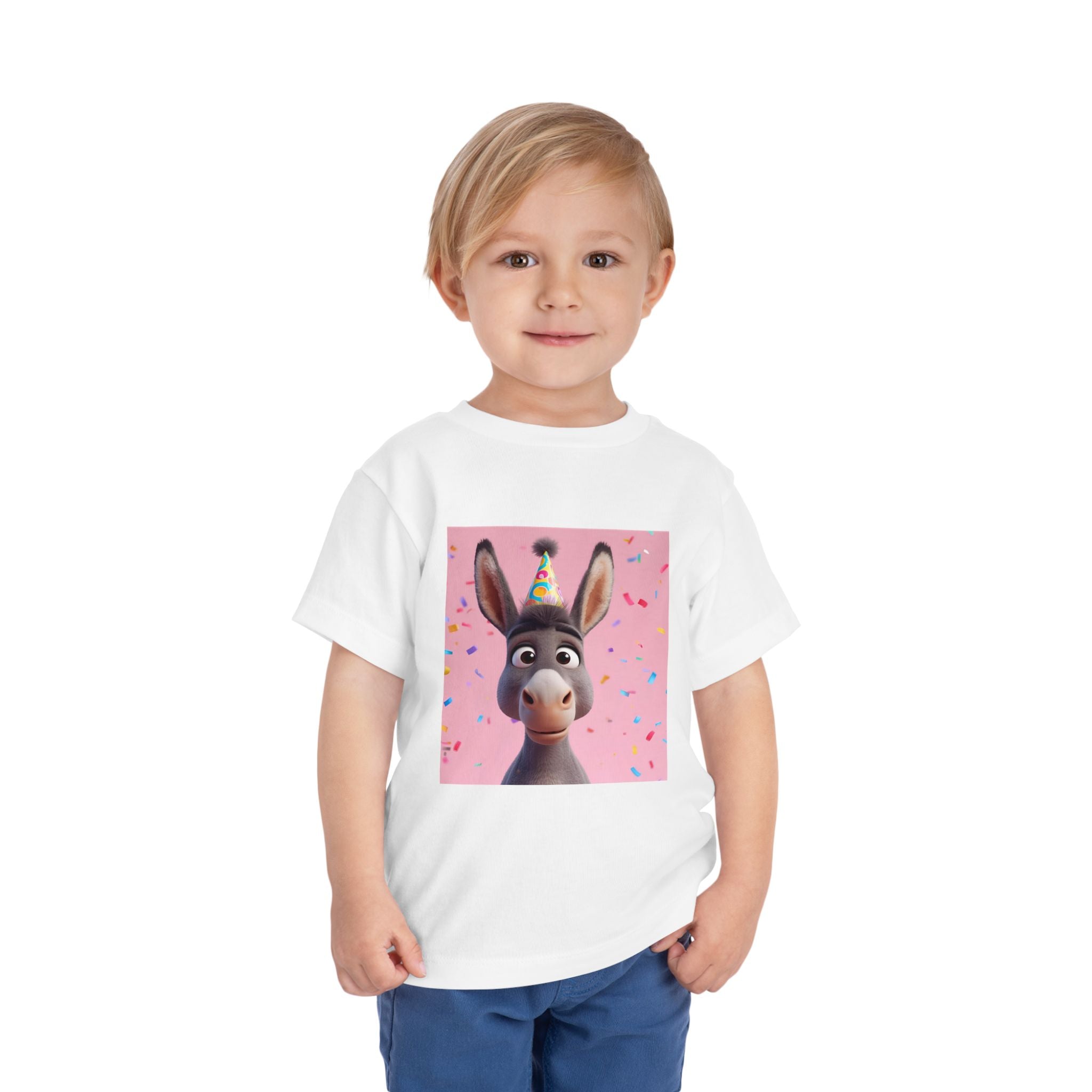Donkey Toddler Short Sleeve Tee