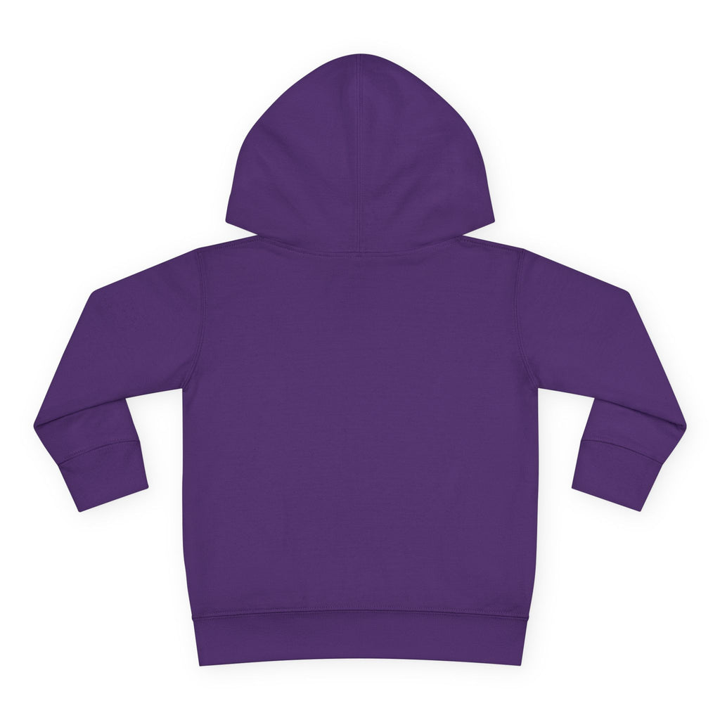 Toddler Fleece Hoodie - "That's Your Tale, I Sit on Mine"