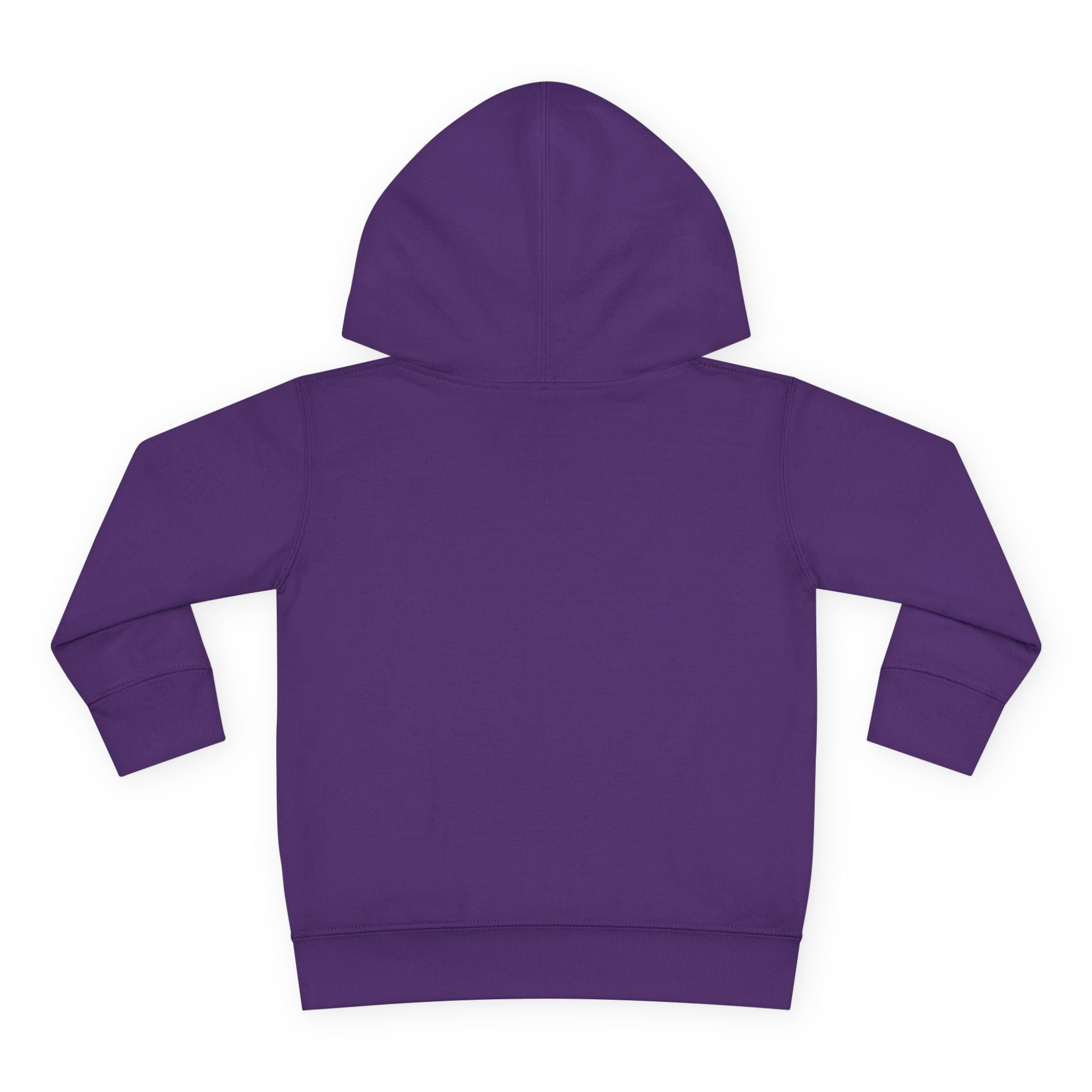 Toddler Fleece Hoodie - "That's Your Tale, I Sit on Mine"
