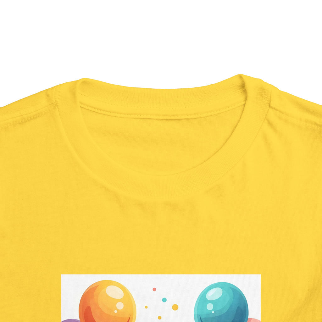 Funny Clown Toddler Short Sleeve Tee