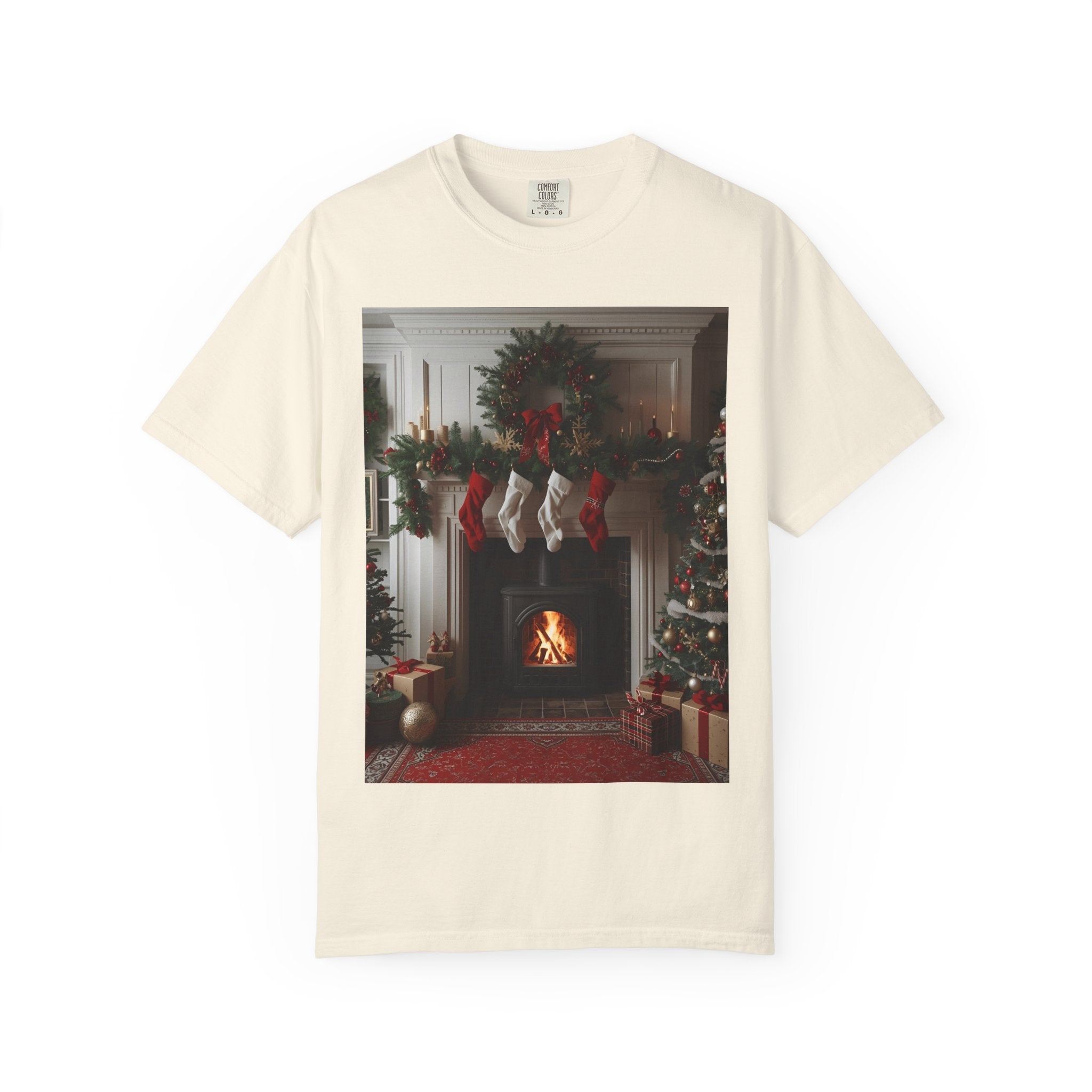 Cozy Holiday T-Shirt, Christmas Tee, Casual Winter Shirt, Family Gathering Outfit, Unisex Festive Apparel