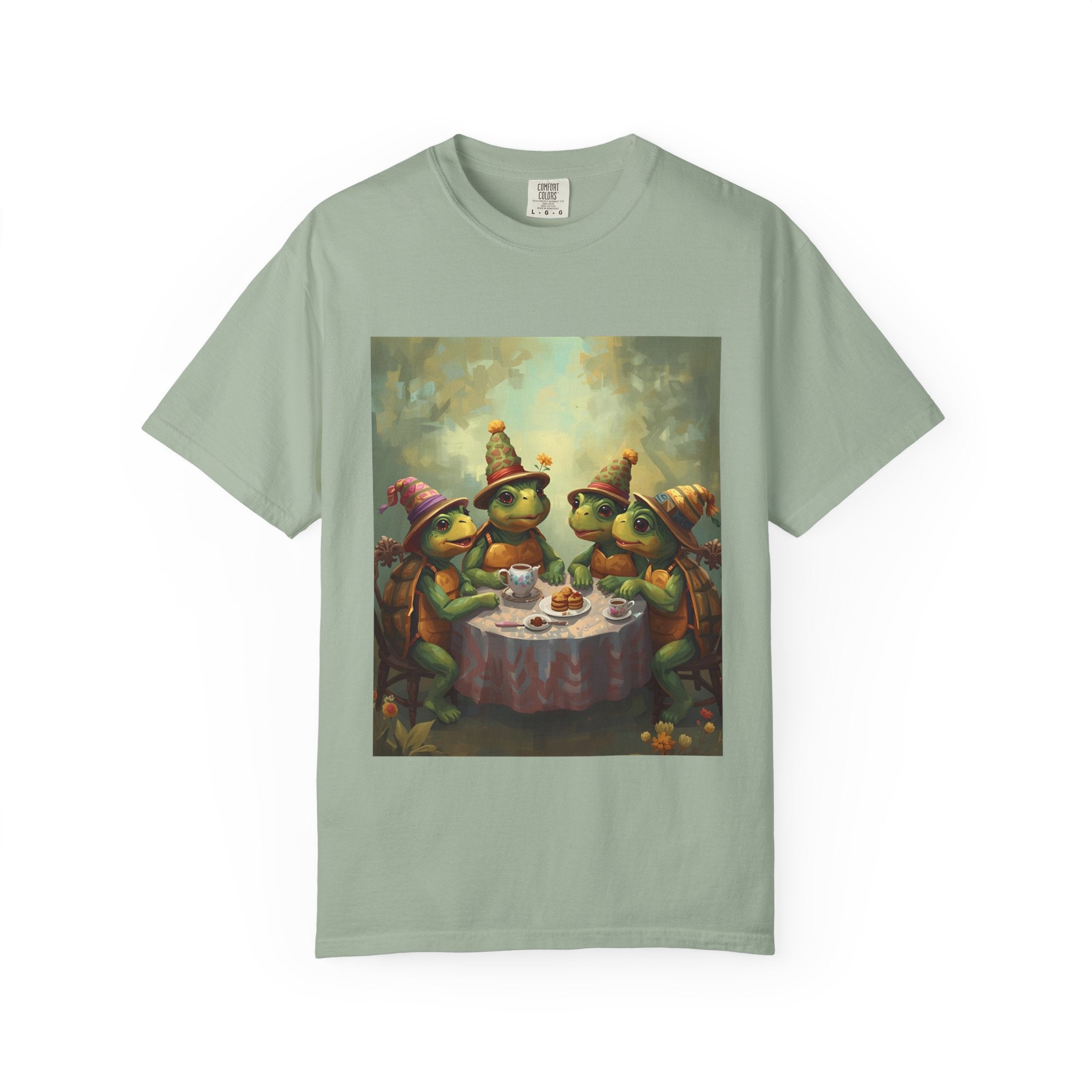 Whimsical Turtle Tea Party Unisex T-shirt | Fun Graphic Tee for Nature Lovers | Great Gift for Birthdays, Anniversaries, Holidays, [...]