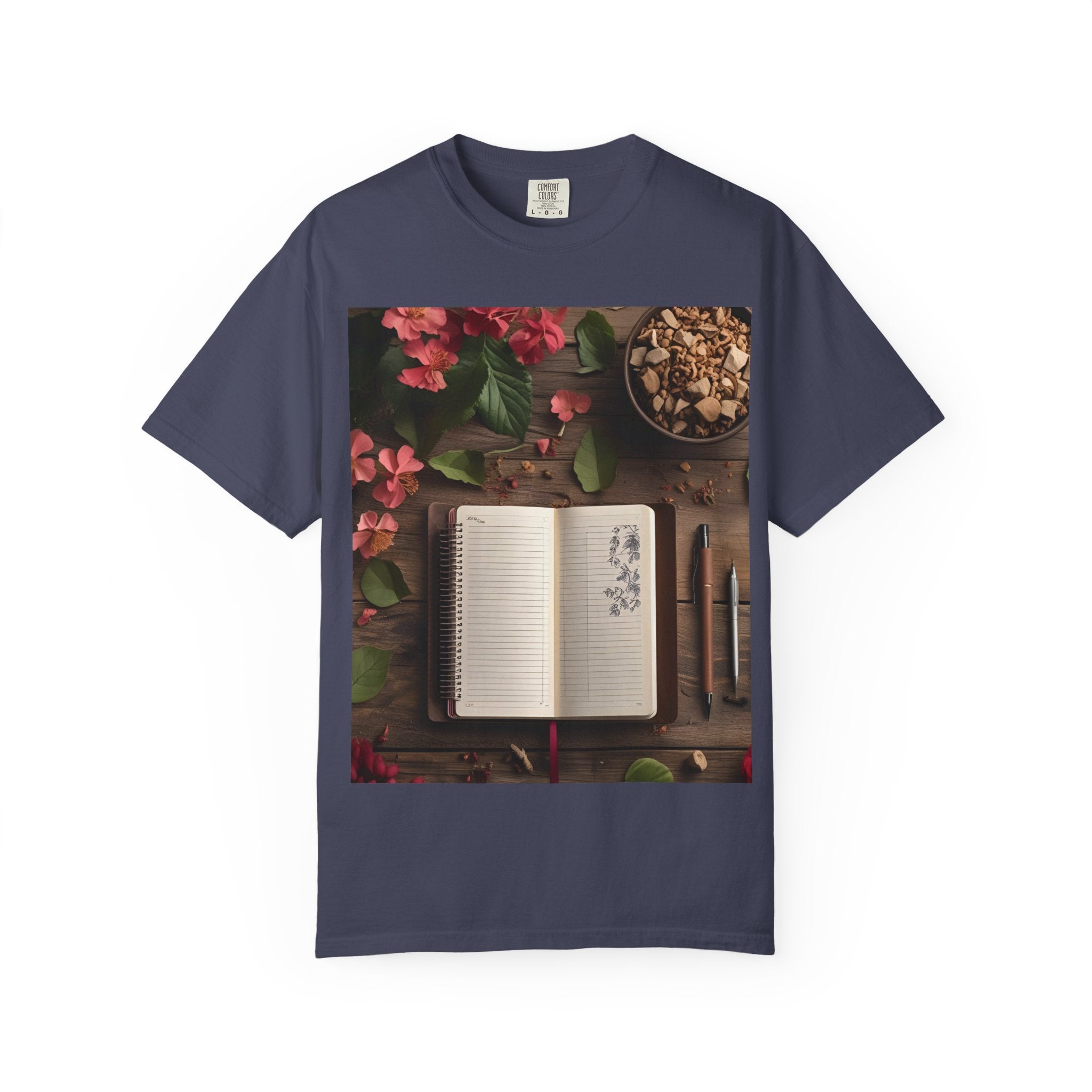Chic Garden T-Shirt for Nature Lovers, Casual Wear, Eco-Friendly Apparel, Gift for Friends, Stylish Summer Shirt
