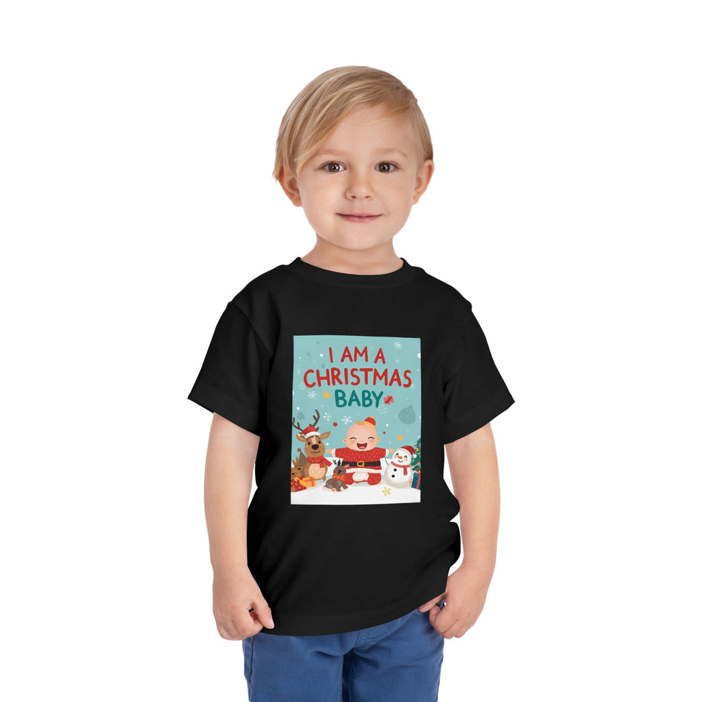 Christmas Toddler Short Sleeve Tee