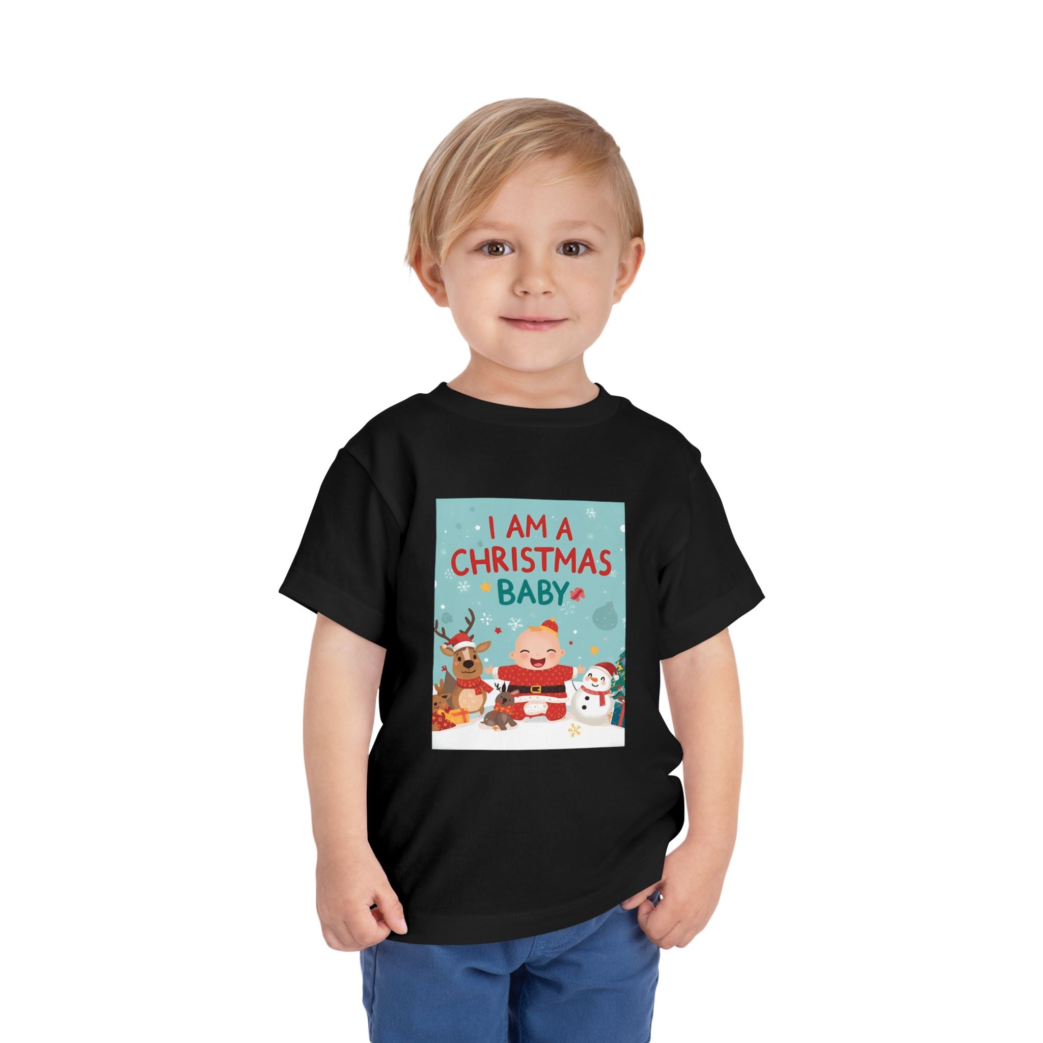 Christmas Toddler Short Sleeve Tee
