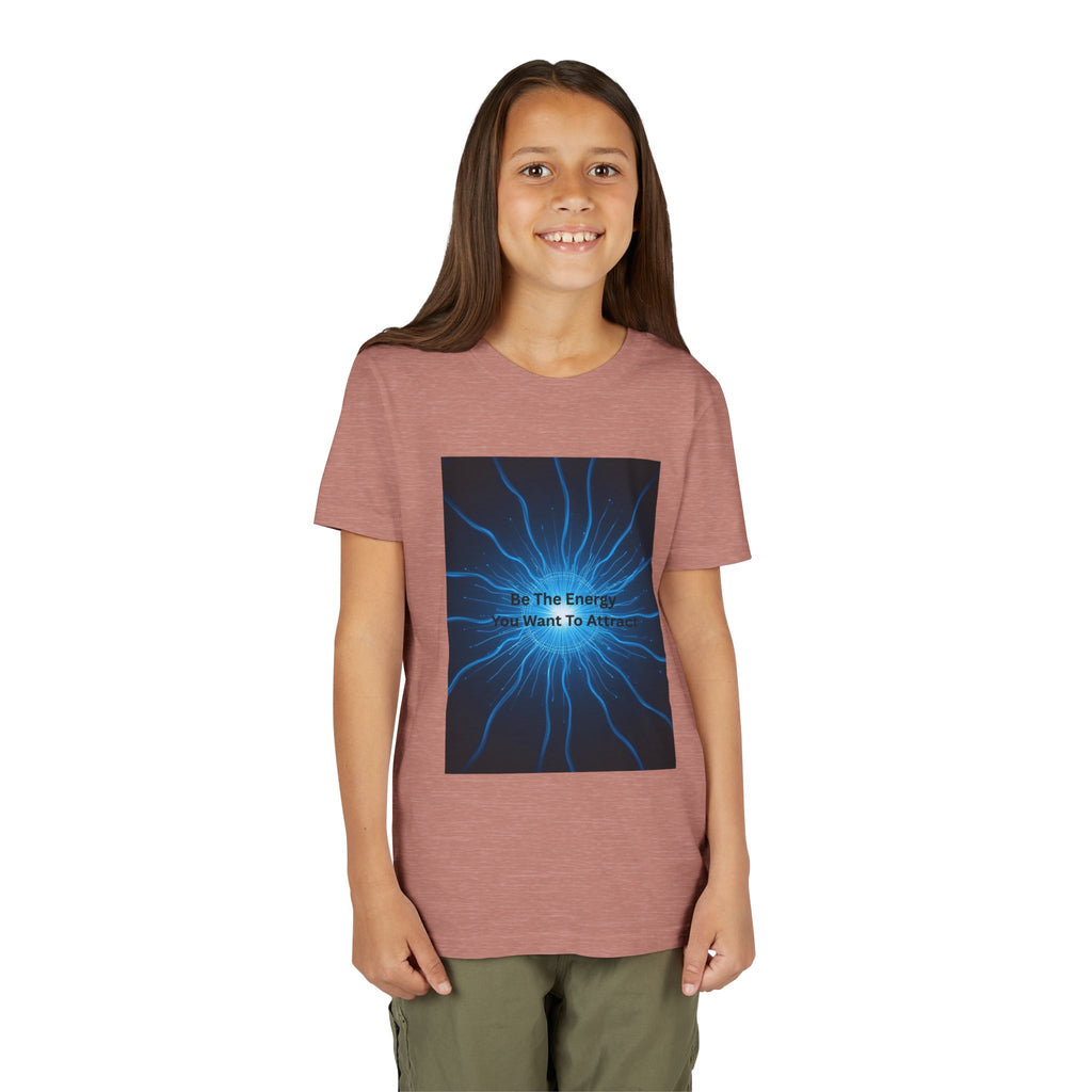 Be The Energy You Want To Attract Youth Tee, Motivational Kids Shirt, Inspirational Youth T-Shirt, Positive Vibes Top, Gift for Young [...]