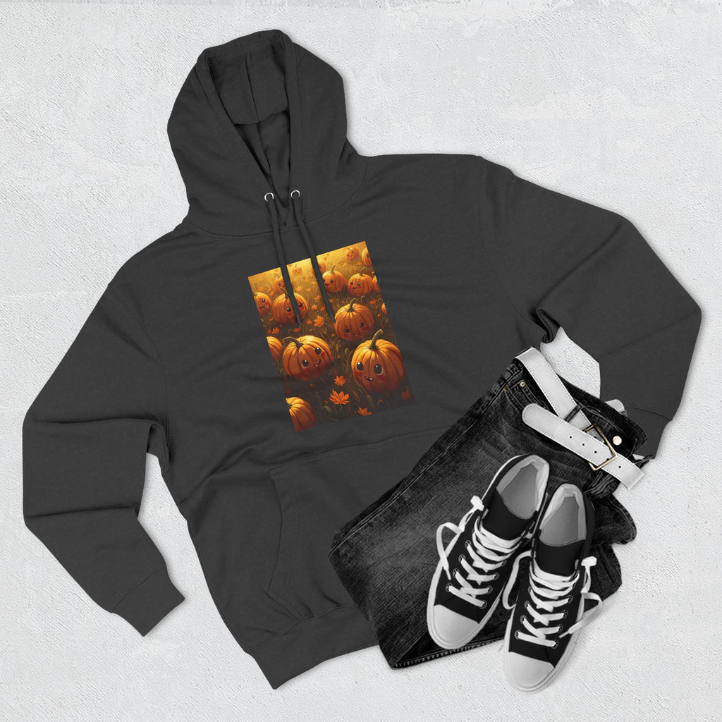 Cozy Pumpkin Hoodie, Fall Apparel, Halloween Gift, Pumpkin Patch Sweater, Autumn Clothing, Seasonal Style