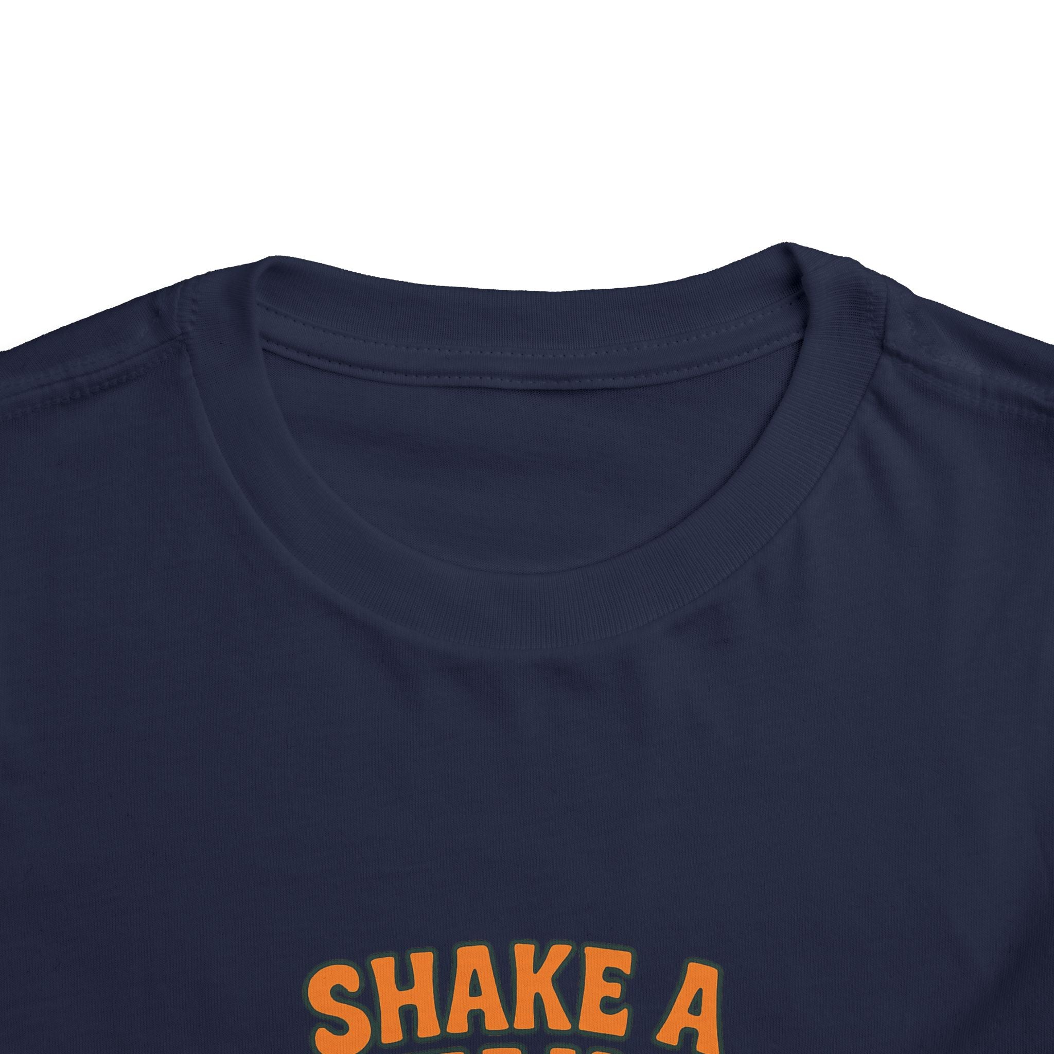 Shake A Tail Feather Funny Toddler Short Sleeve Tee