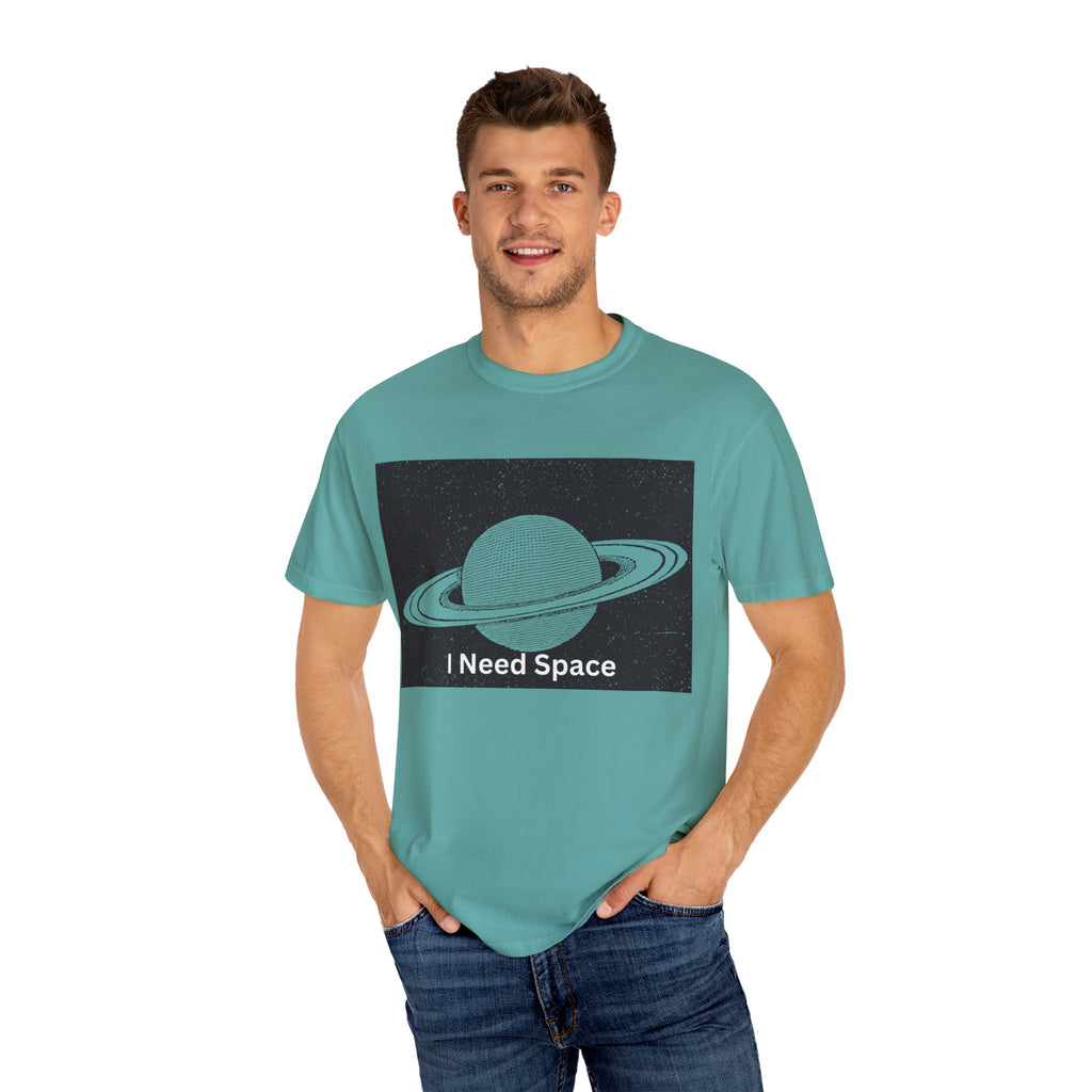 Cosmic Space Unisex T-Shirt, Funny Graphic Tee for Astronomy Lovers, Unique Gift for Birthdays, Casual Wear, Space Enthusiast Apparel