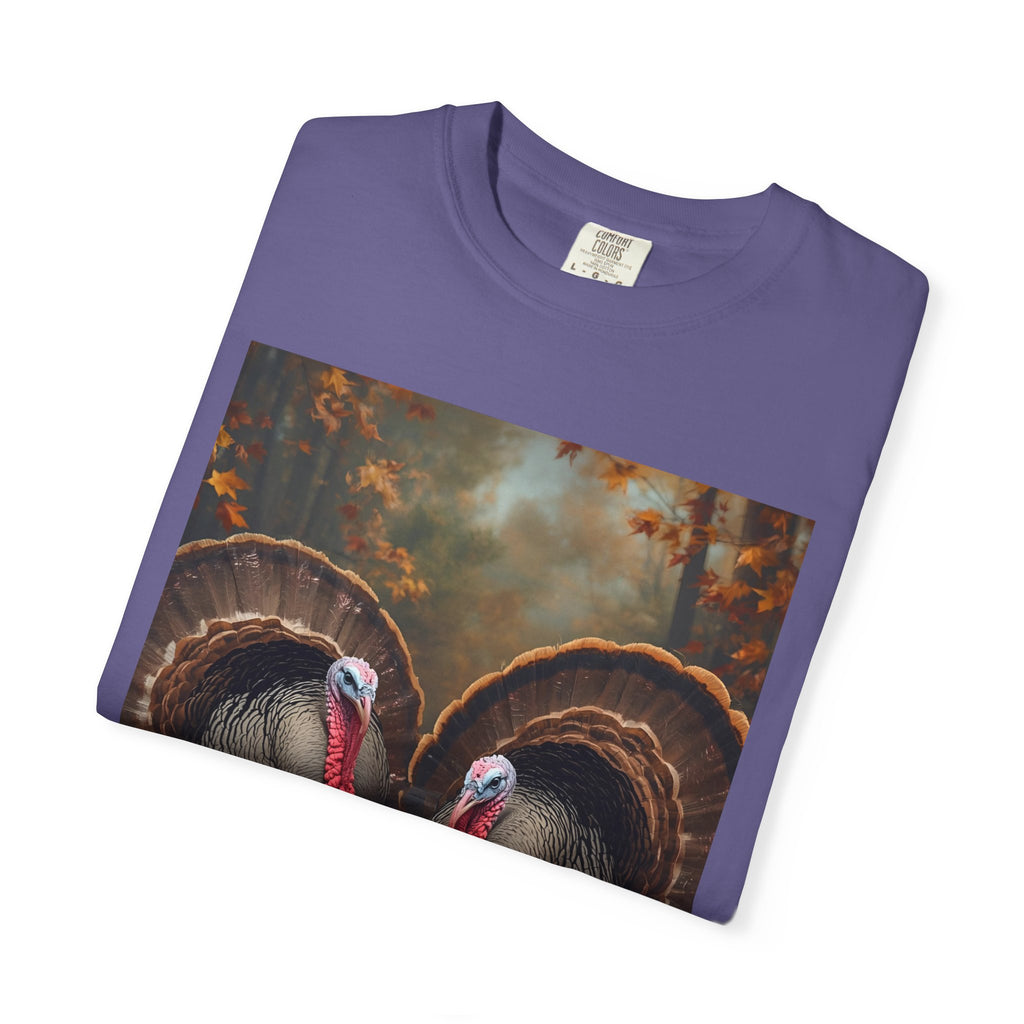 Thanksgiving Turkey T-Shirt, Fall Apparel, Unisex Tee, Harvest Celebration Gift, Autumn Wardrobe Essential