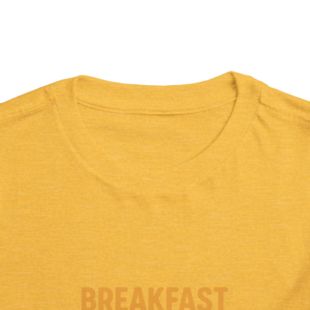 Breakfast For Dinner Toddler Short Sleeve Tee