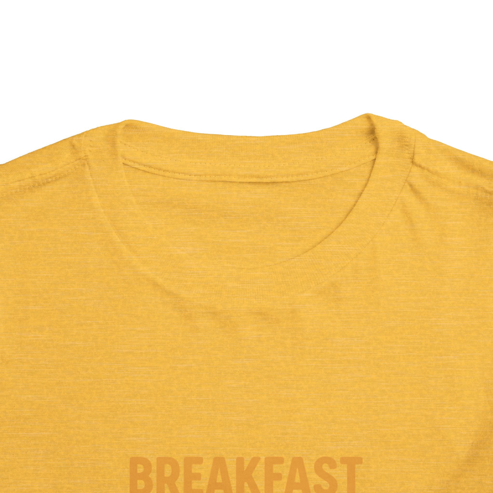 Breakfast For Dinner Toddler Short Sleeve Tee