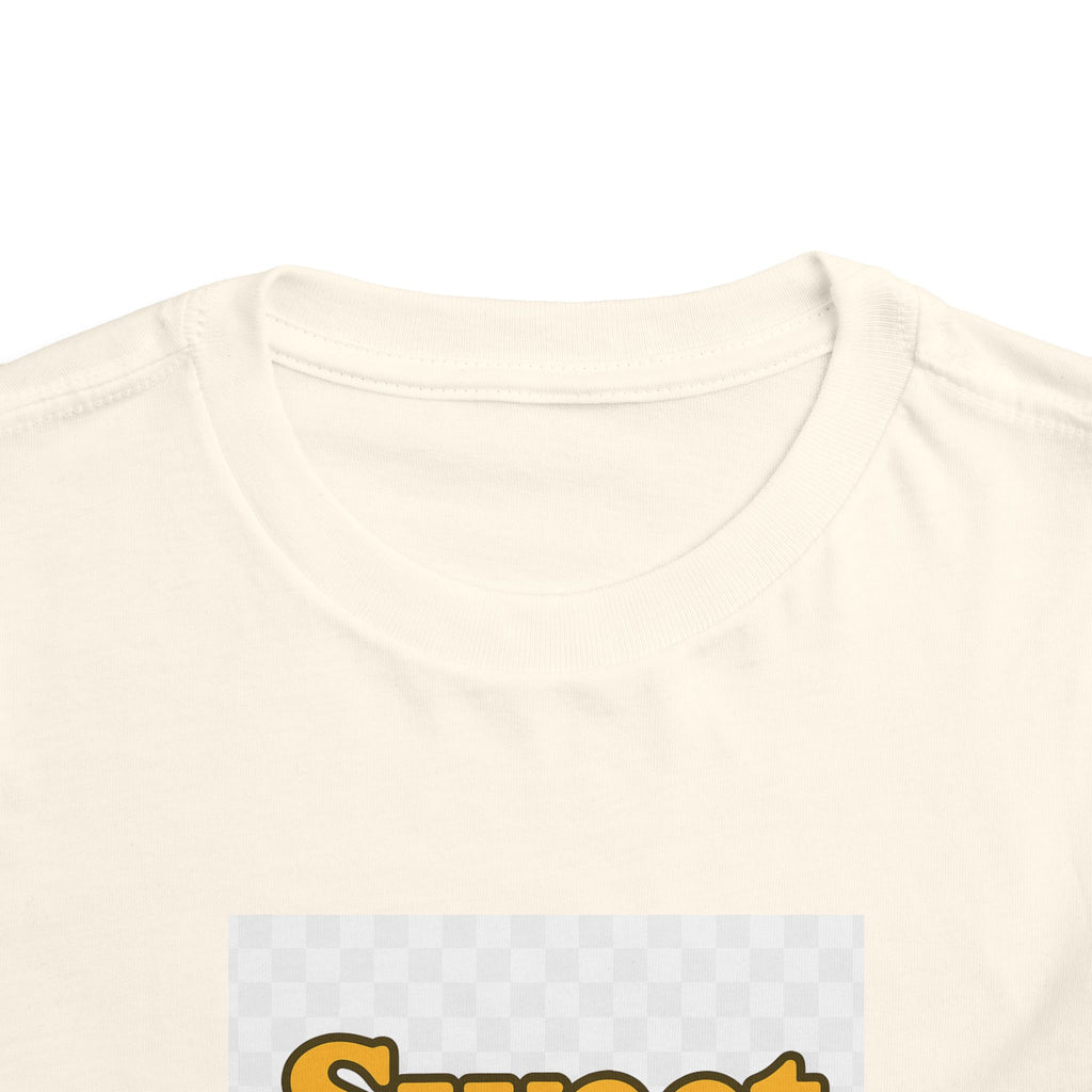 Sweet as Pie Toddler Tee - Cute Short Sleeve Shirt for Kids