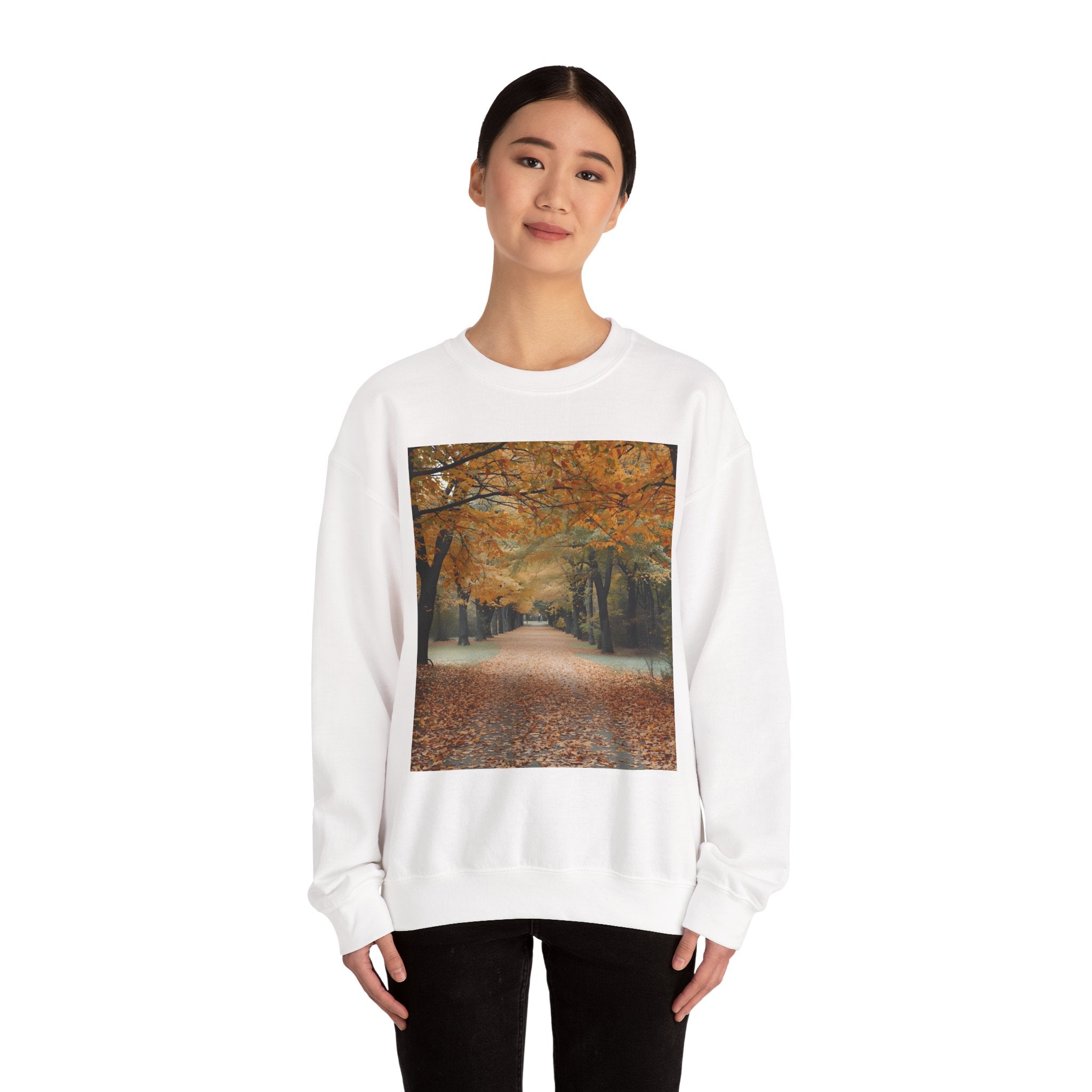 Autumn Vibes Unisex Heavy Blend™ Crewneck Sweatshirt