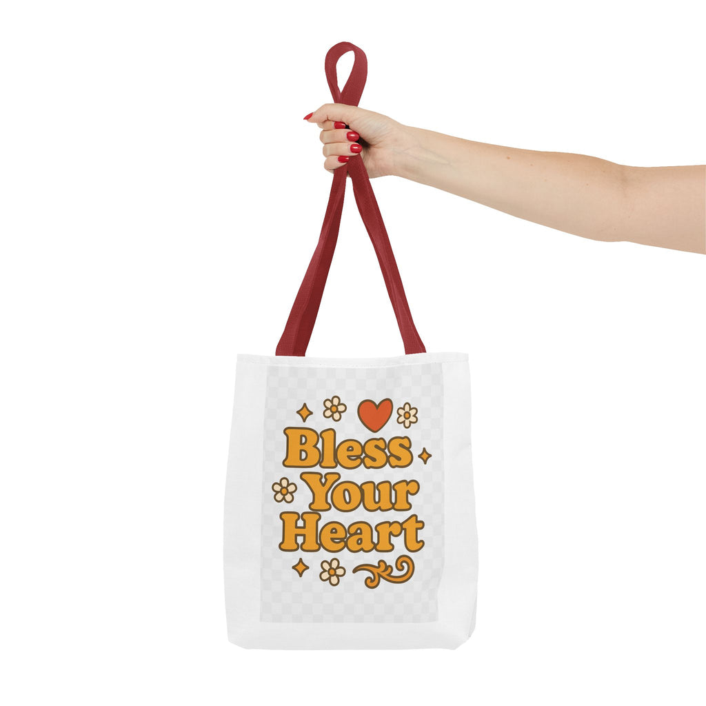 Bless Your Heart Tote Bag - Stylish and Cheerful Everyday Carryall