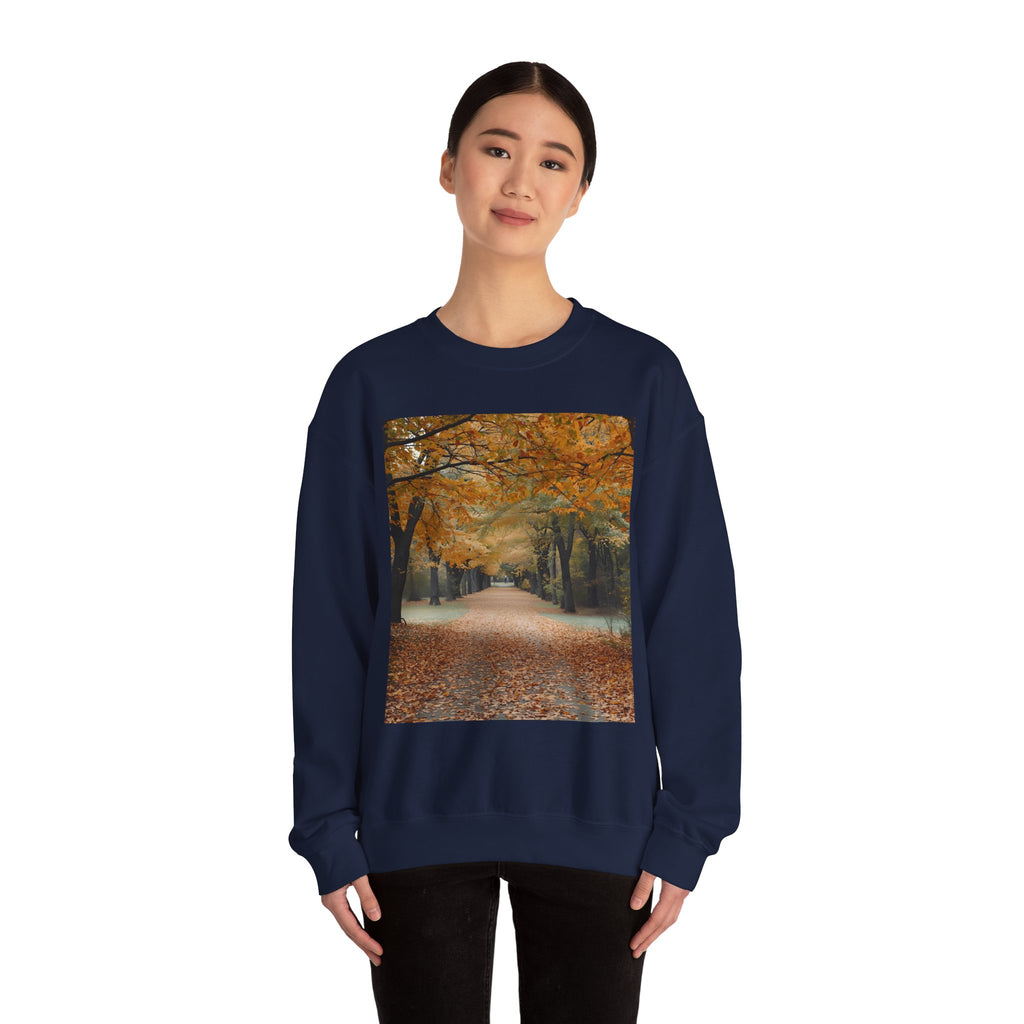 Autumn Vibes Unisex Heavy Blend™ Crewneck Sweatshirt