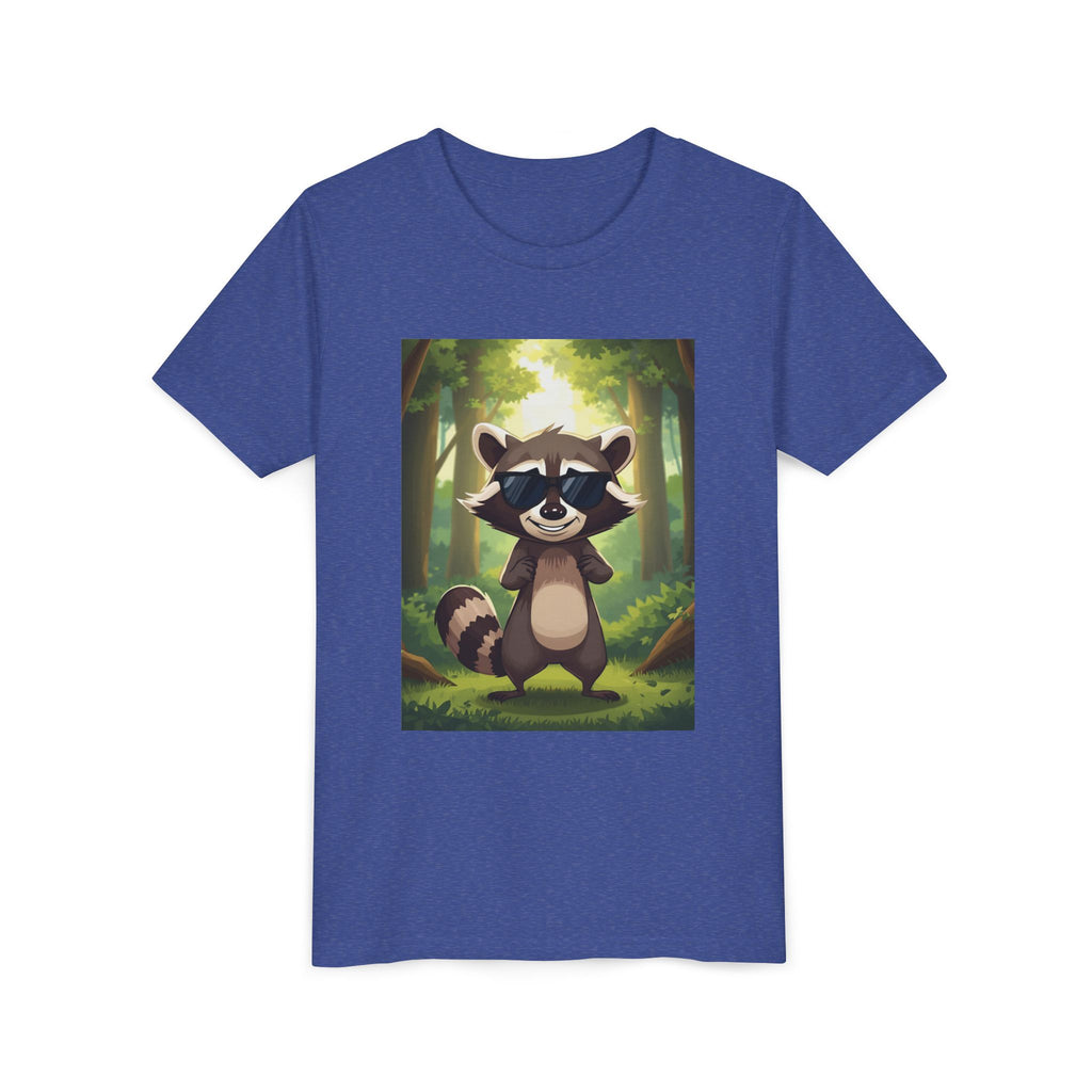 Raccoon Youth Short Sleeve Tee