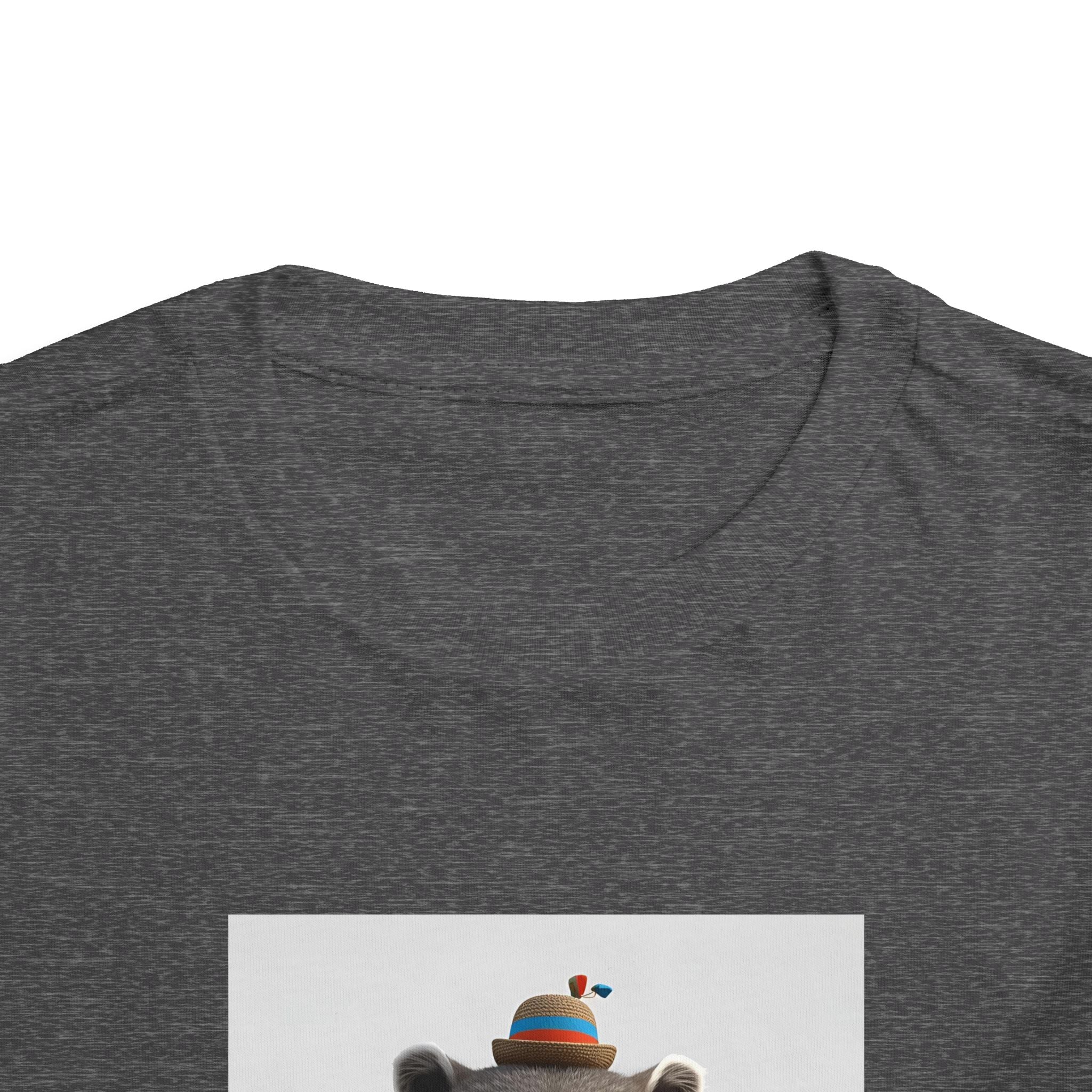 Raccoon Toddler Short Sleeve Tee