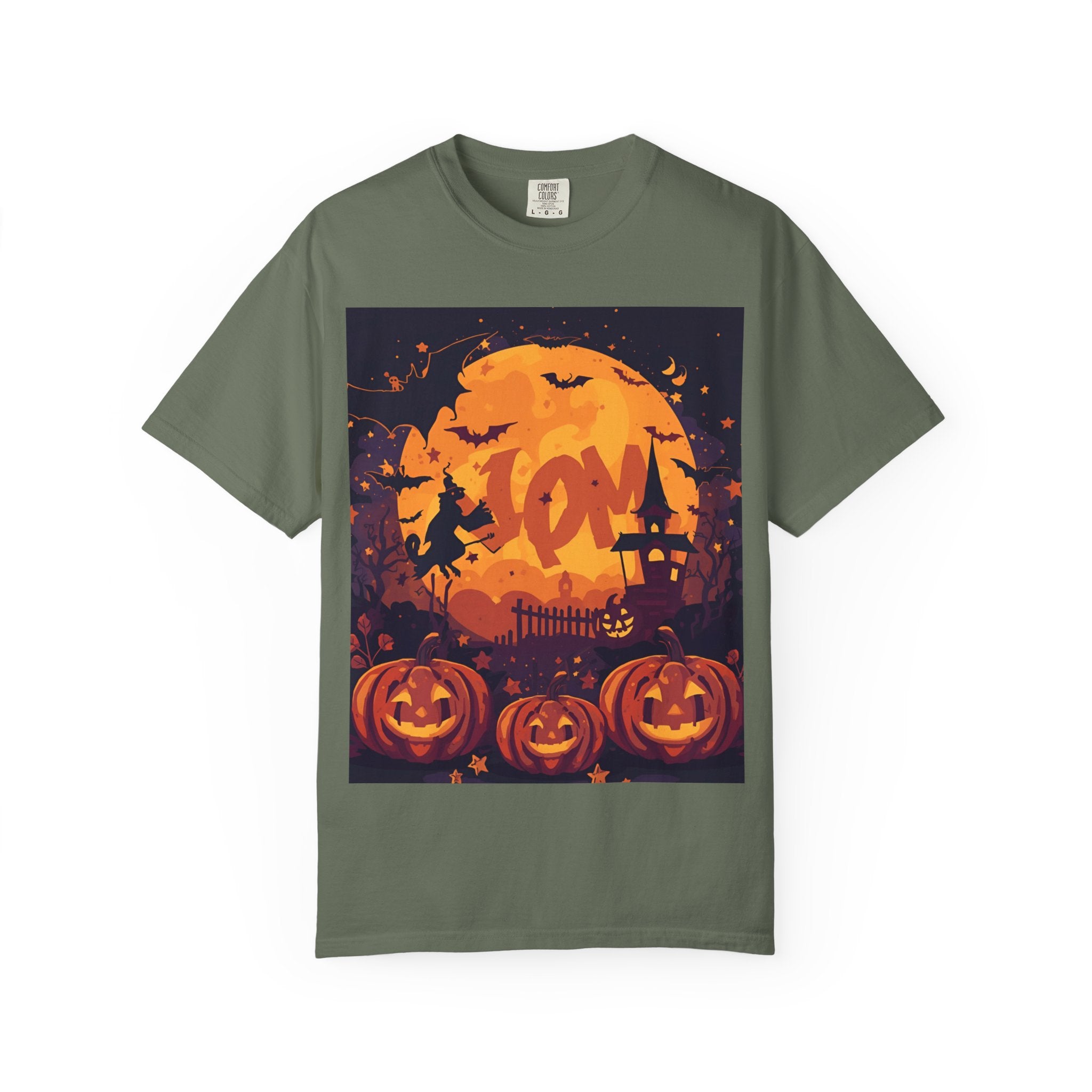 Halloween Pumpkin Graphic Tee, Unisex T-shirt, Spooky Shirt, Pumpkin Shirt, Fall Fashion, Halloween Costume, Autumn Apparel