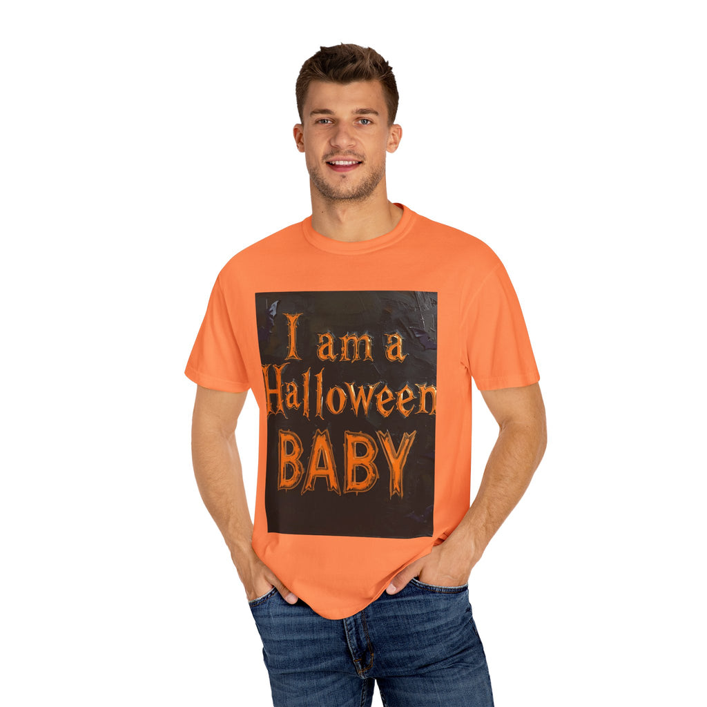 Halloween Baby T-shirt | Perfect for Halloween Celebrations, Fall Parties, Birthday Gifts, Unisex Apparel, Fun Costume