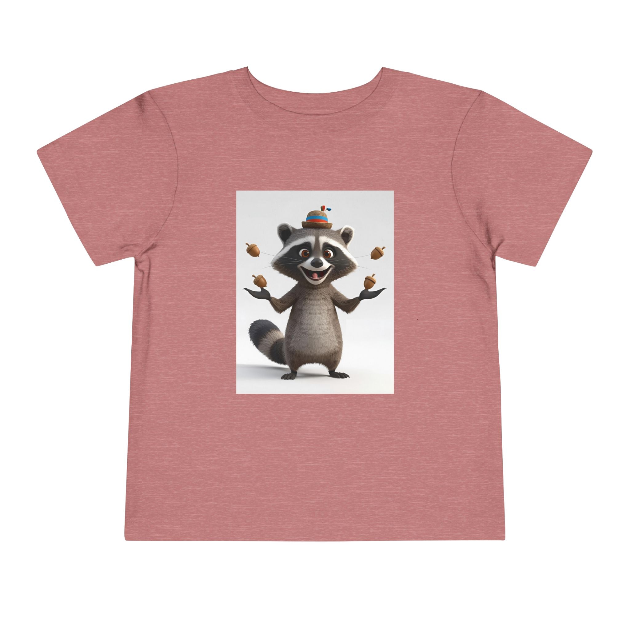 Raccoon Toddler Short Sleeve Tee